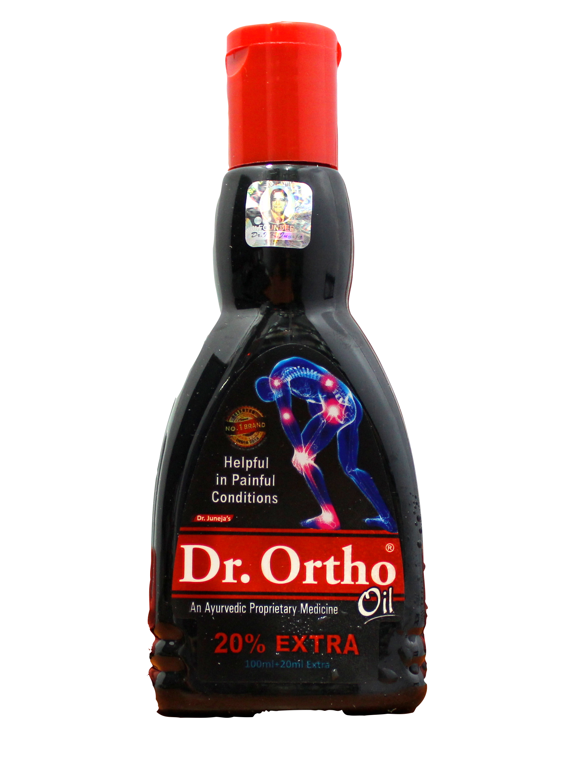 Dr.Ortho Oil 120ml -  Dr.Juneja's - Medizzo.com