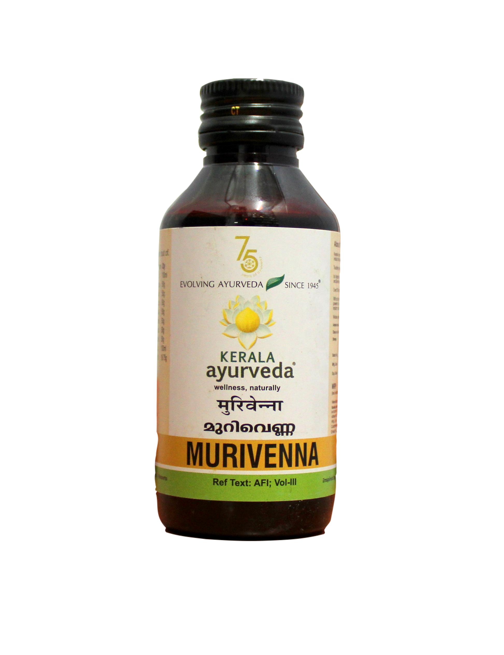 Murivenna oil 100ml -  Kerala Ayurveda - Medizzo.com