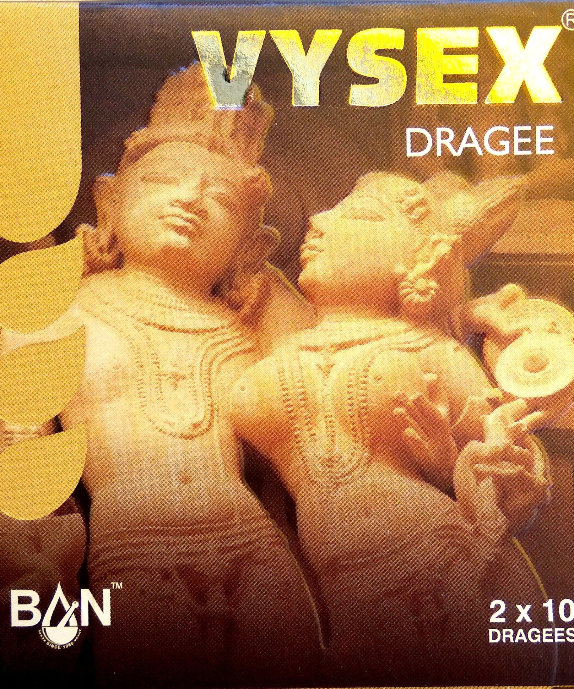 Vysex Tablets 10Tablets -  Banlabs - Medizzo.com