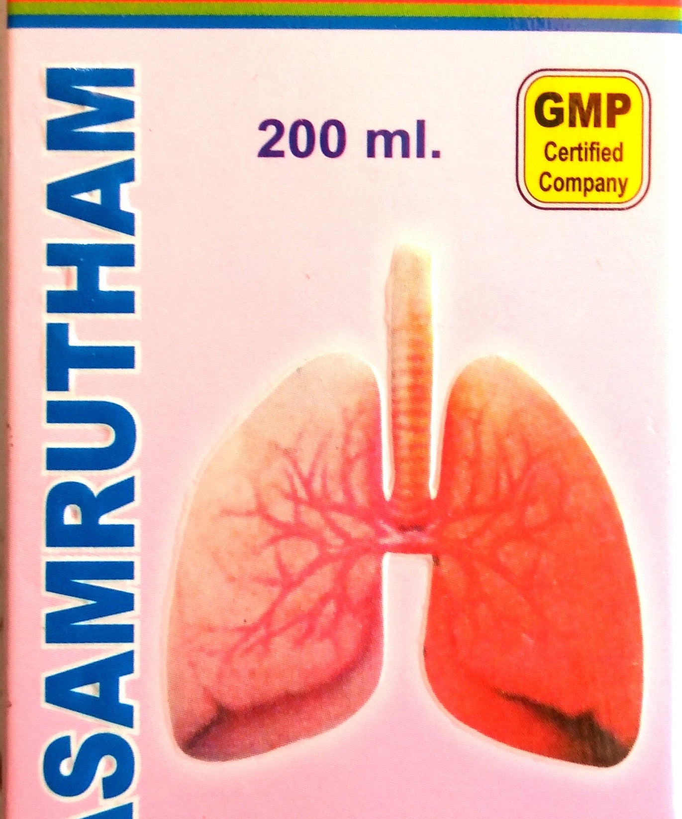 Swasamrutham Syrup 200ml -  Chamundeshwari Pharmcy - Medizzo.com