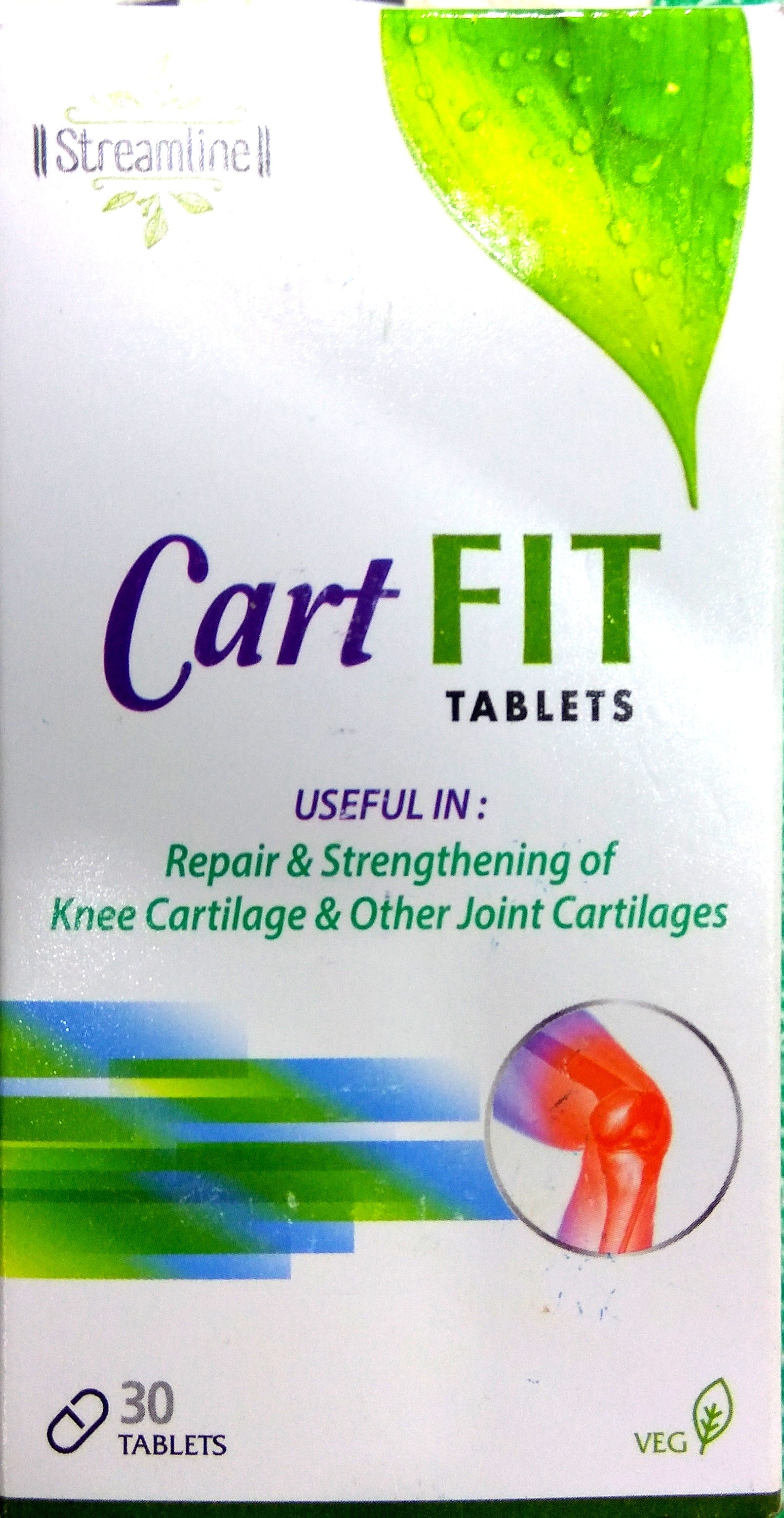 Cart Fit Tablets 30Tablets -  Streamline Pharma - Medizzo.com