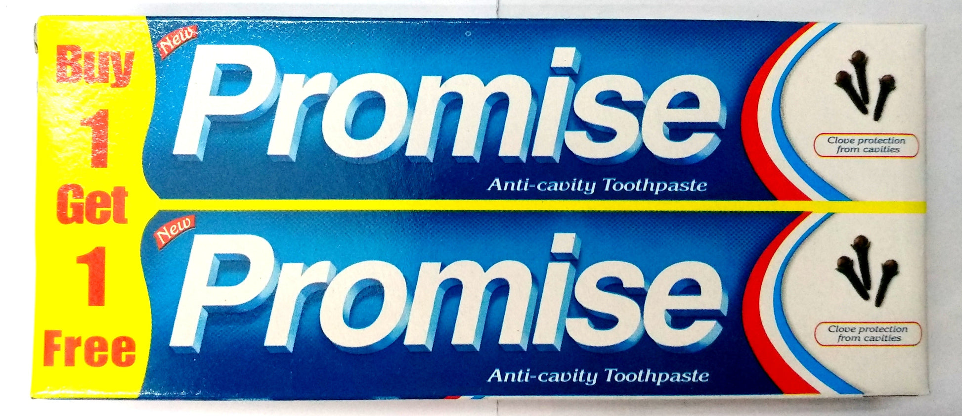 Dabur Promise Toothpaste 90gm + 90gm -  Dabur - Medizzo.com