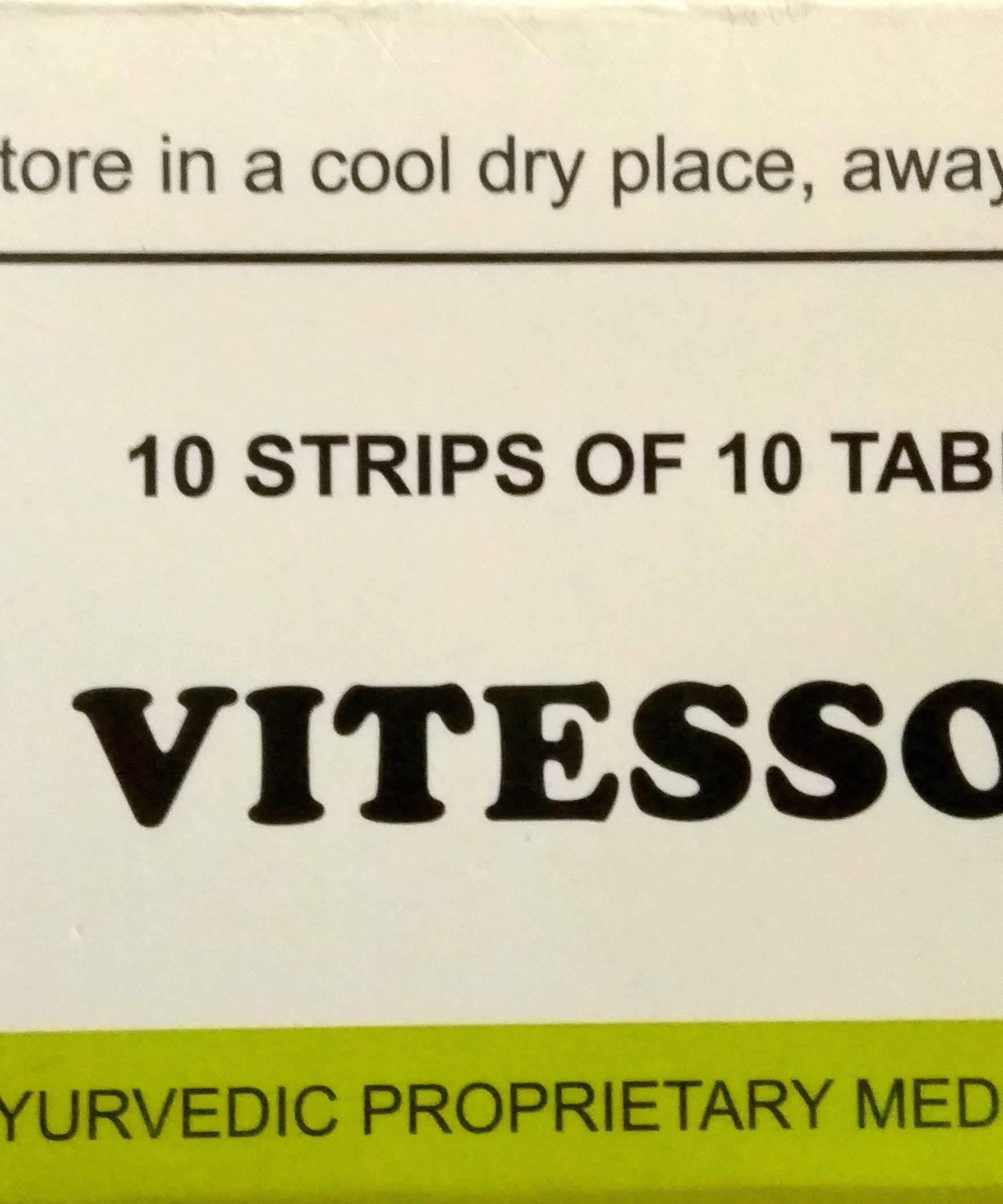 Vitesson - 10Tablets -  JJ Dechane - Medizzo.com