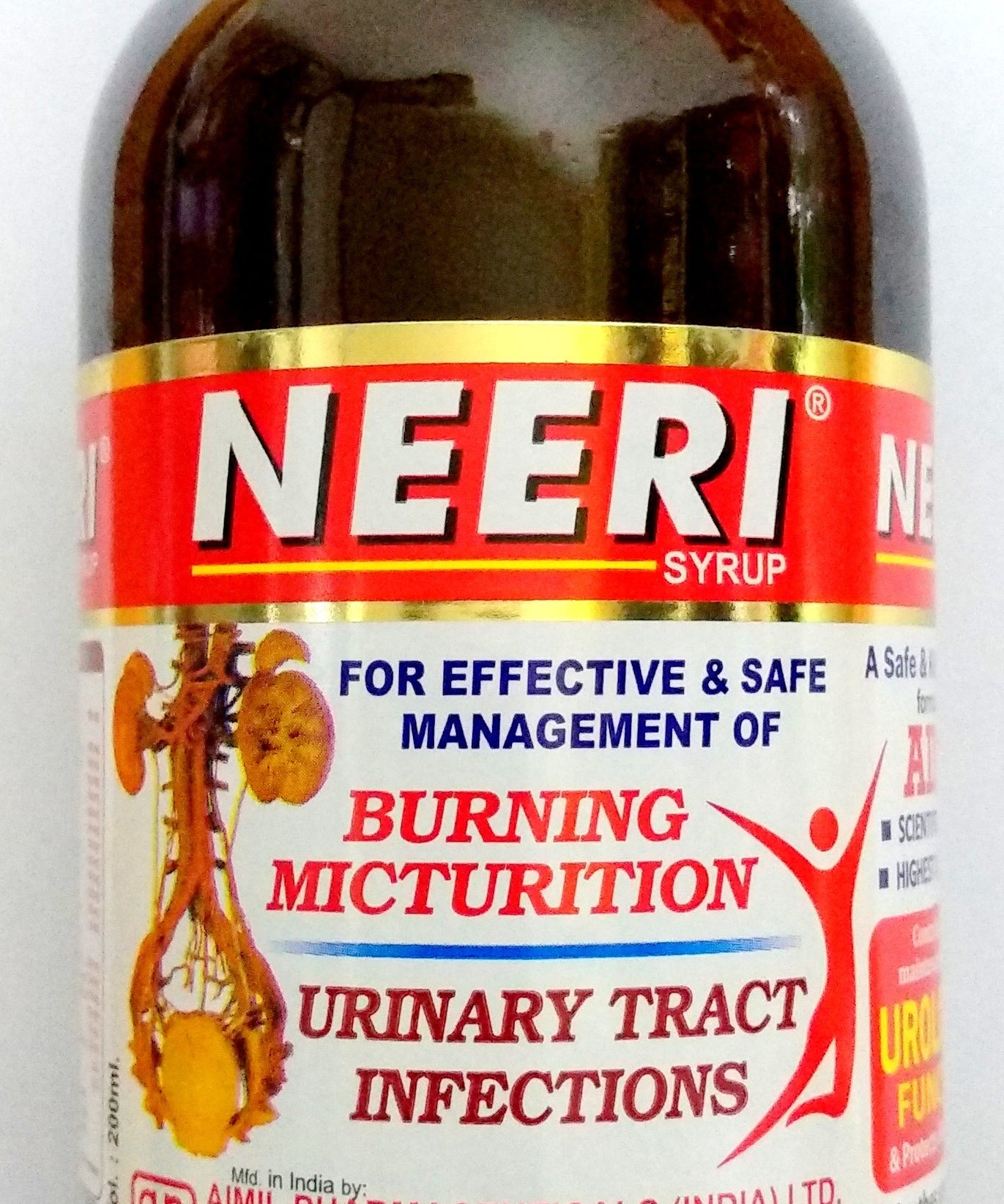 Aimil Neeri Syrup 200ml -  Aimil - Medizzo.com