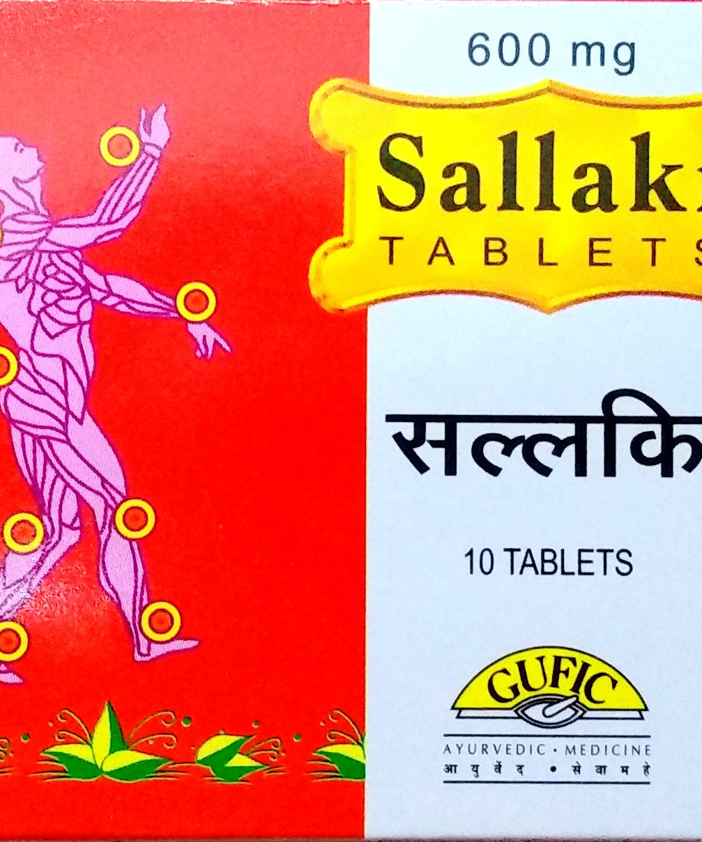 Sallaki 600mg 10Tablets -  Gufic - Medizzo.com