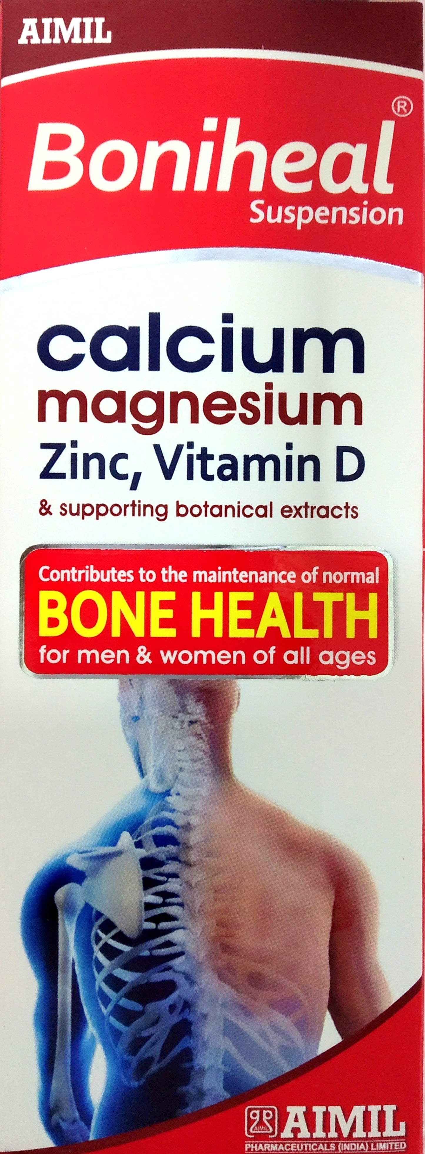 Boniheal Syrup 200ml -  Aimil - Medizzo.com