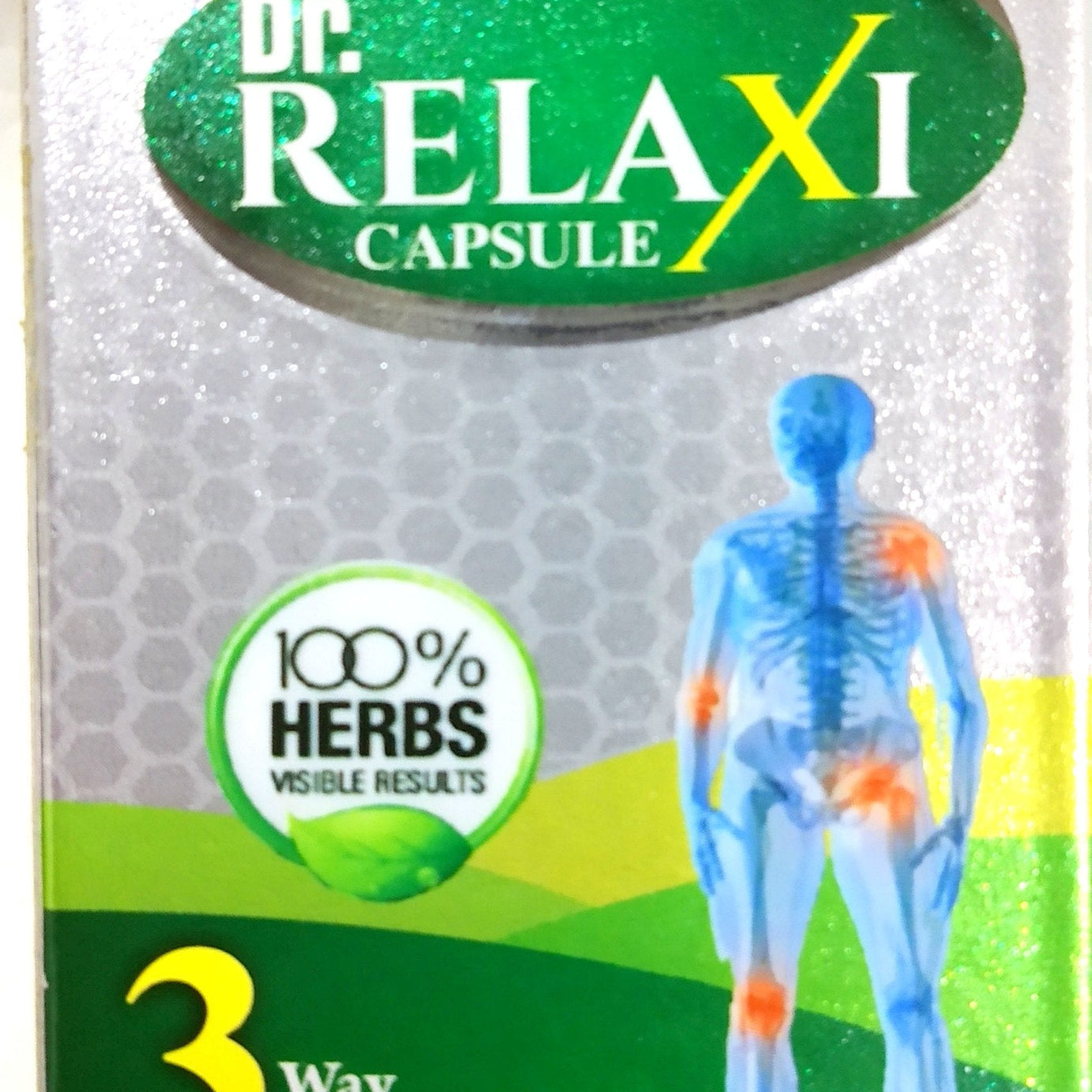 Dr.Relaxi 40 Capsules -  Rajasthan Herbals - Medizzo.com