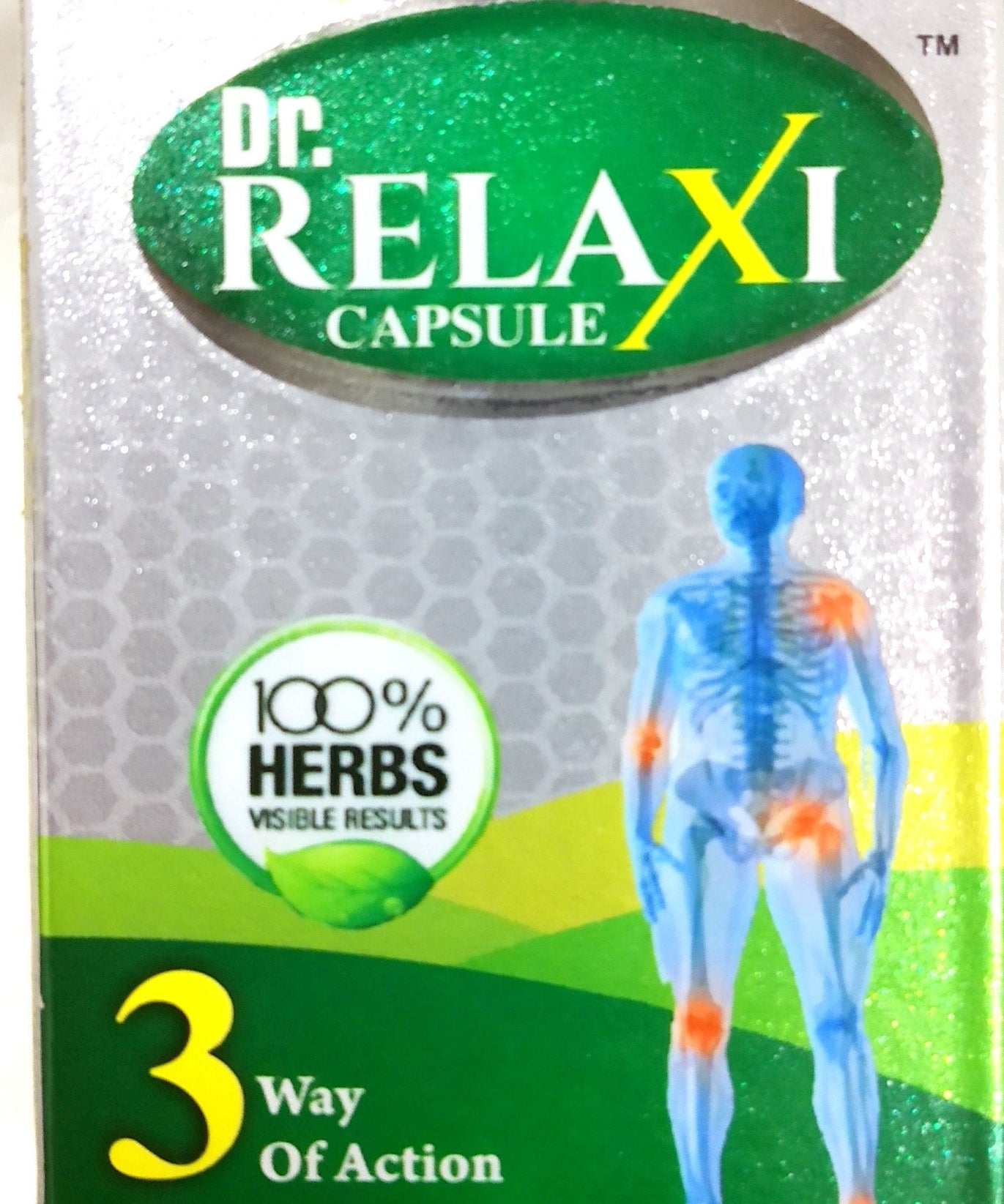 Dr.Relaxi 40 Capsules -  Rajasthan Herbals - Medizzo.com