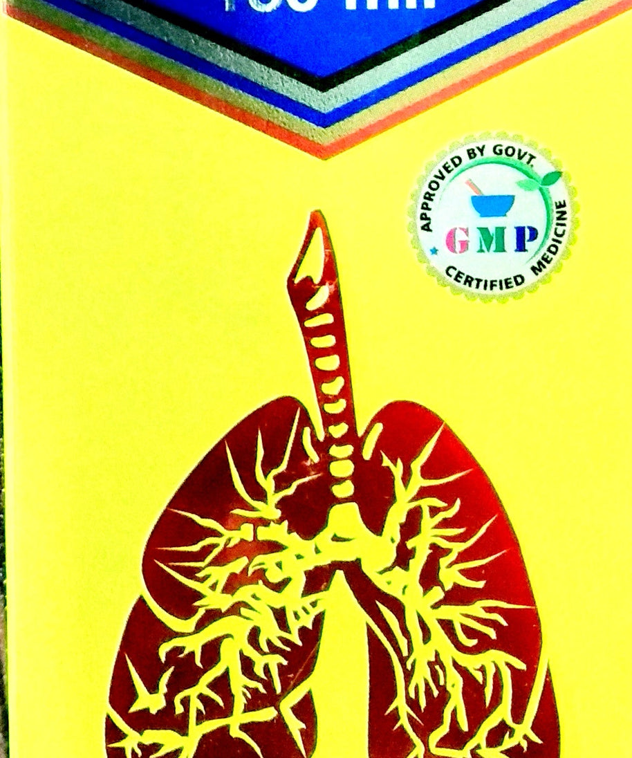 Swasa Nivarana Plus Syrup 180 ml -  Asthama Sudharana Pharma - Medizzo.com