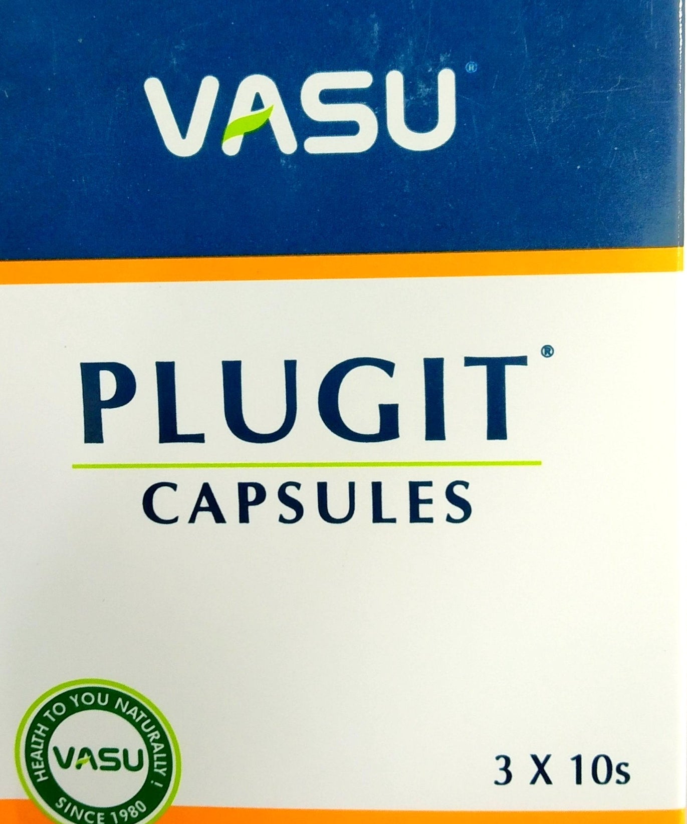 Plugit 10Capsules -  Vasu herbals - Medizzo.com
