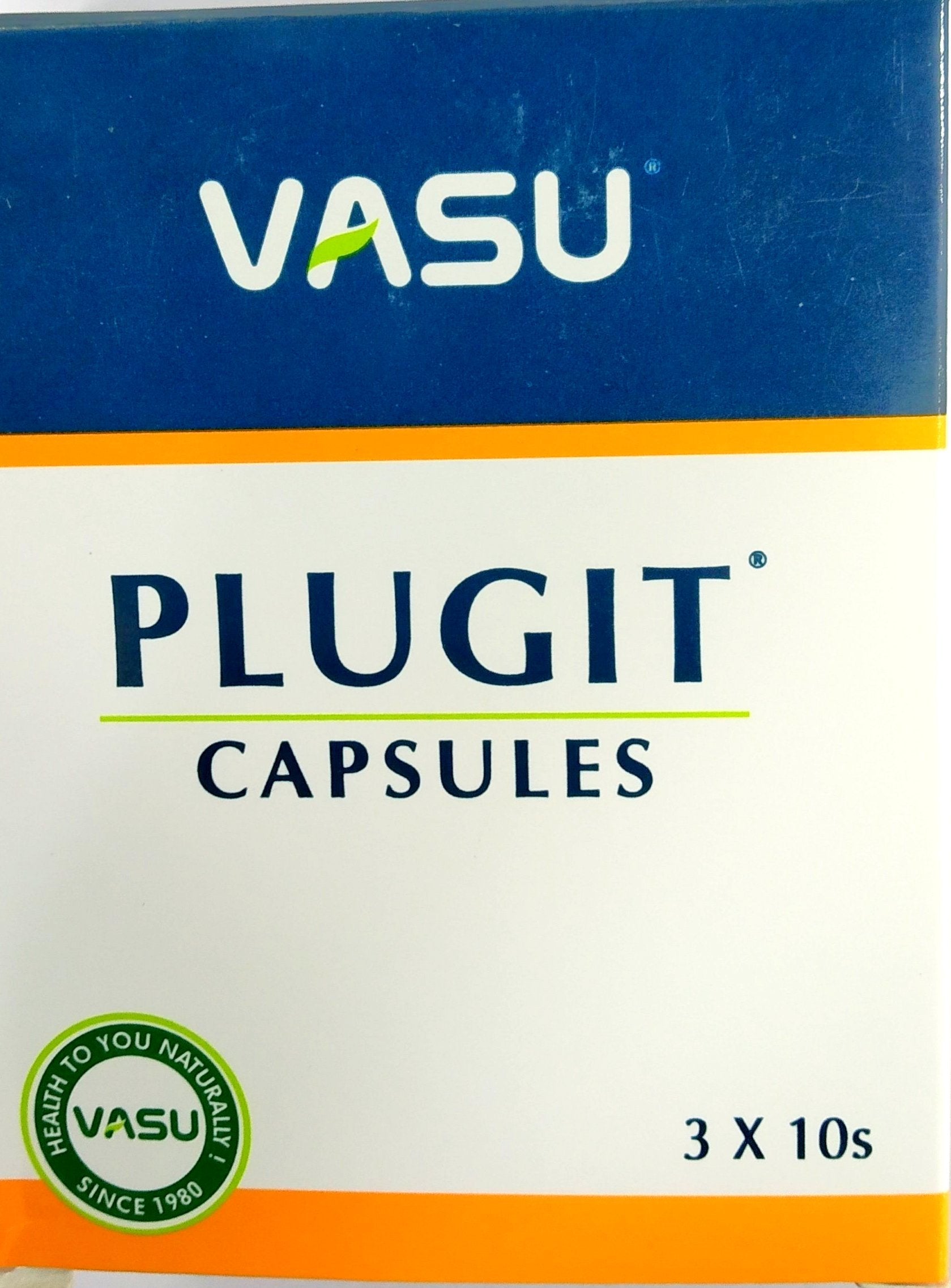 Plugit 10Capsules -  Vasu herbals - Medizzo.com