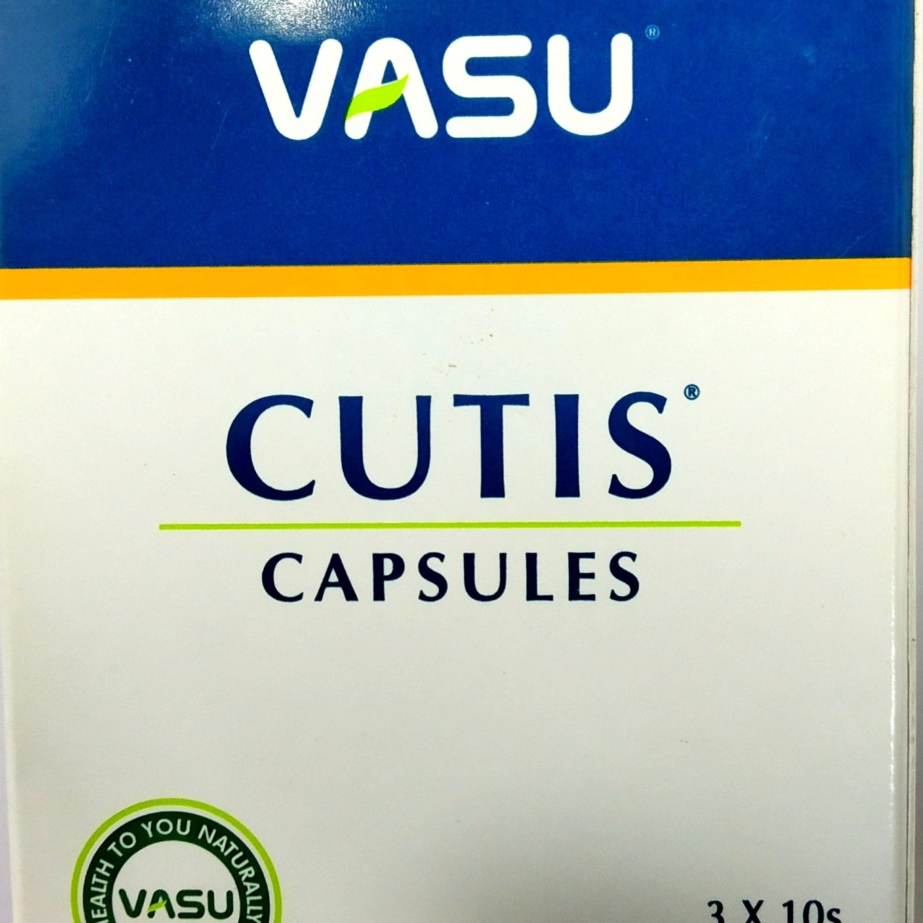 Cutis Capsules 10Capsules -  Vasu herbals - Medizzo.com