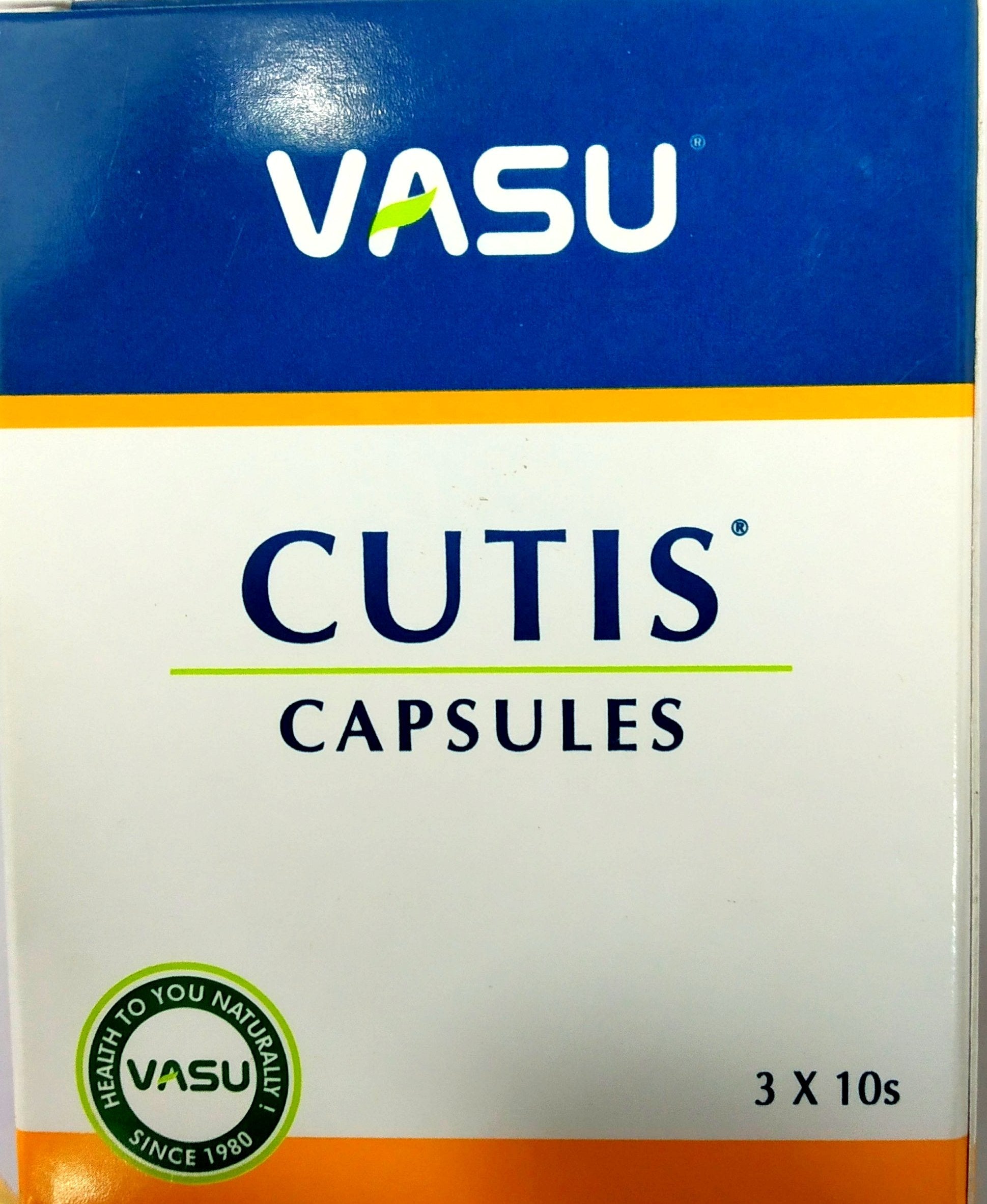 Cutis Capsules 10Capsules -  Vasu herbals - Medizzo.com