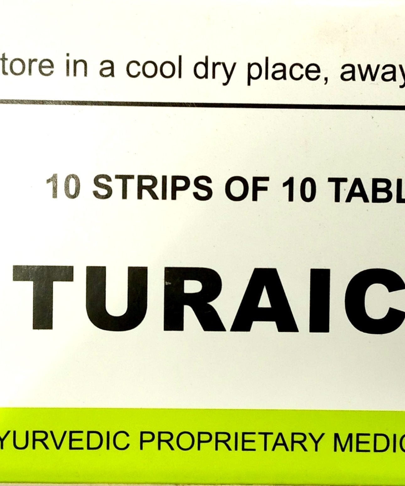 Turaico Tablets 10Tablets -  JJ Dechane - Medizzo.com