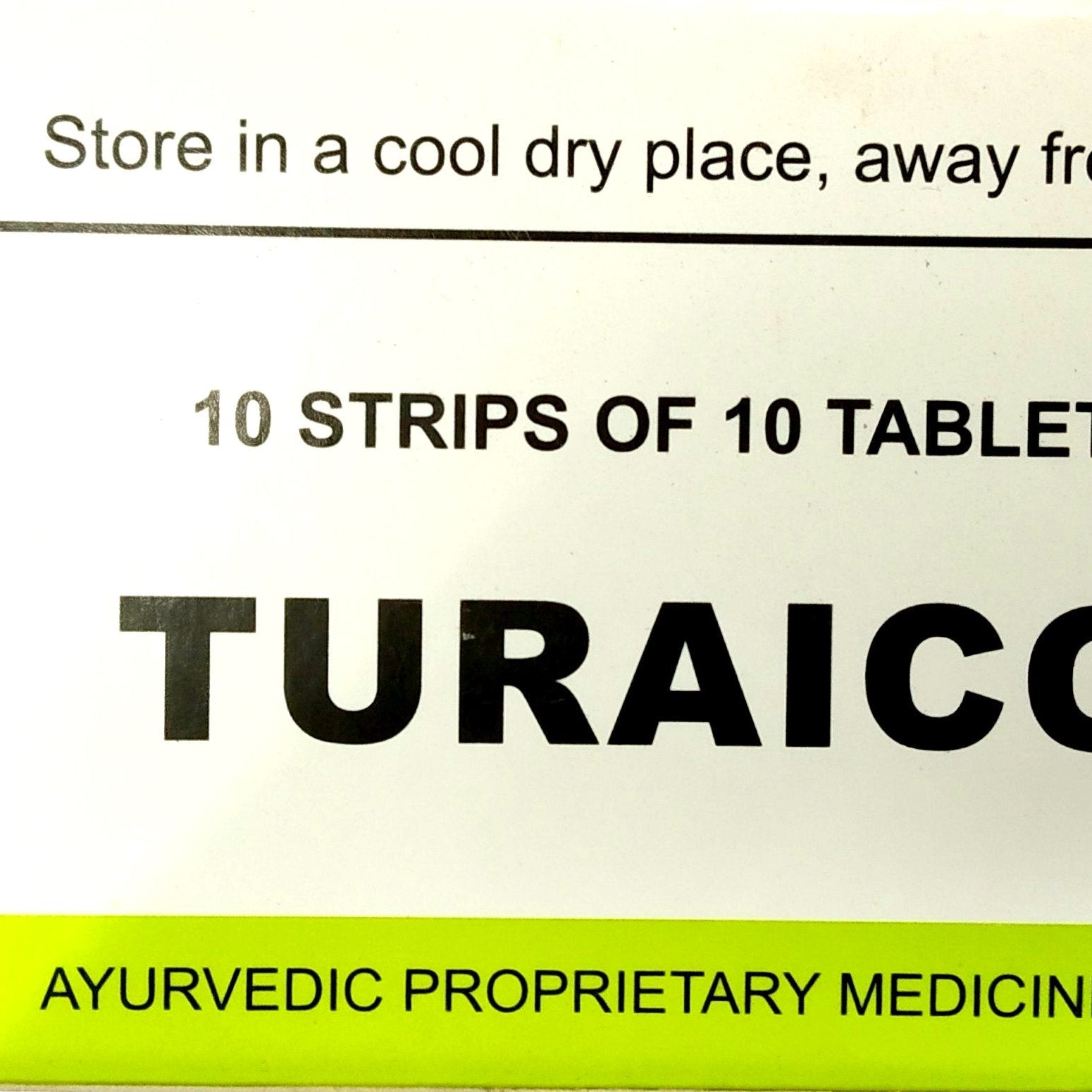 Turaico Tablets 10Tablets -  JJ Dechane - Medizzo.com