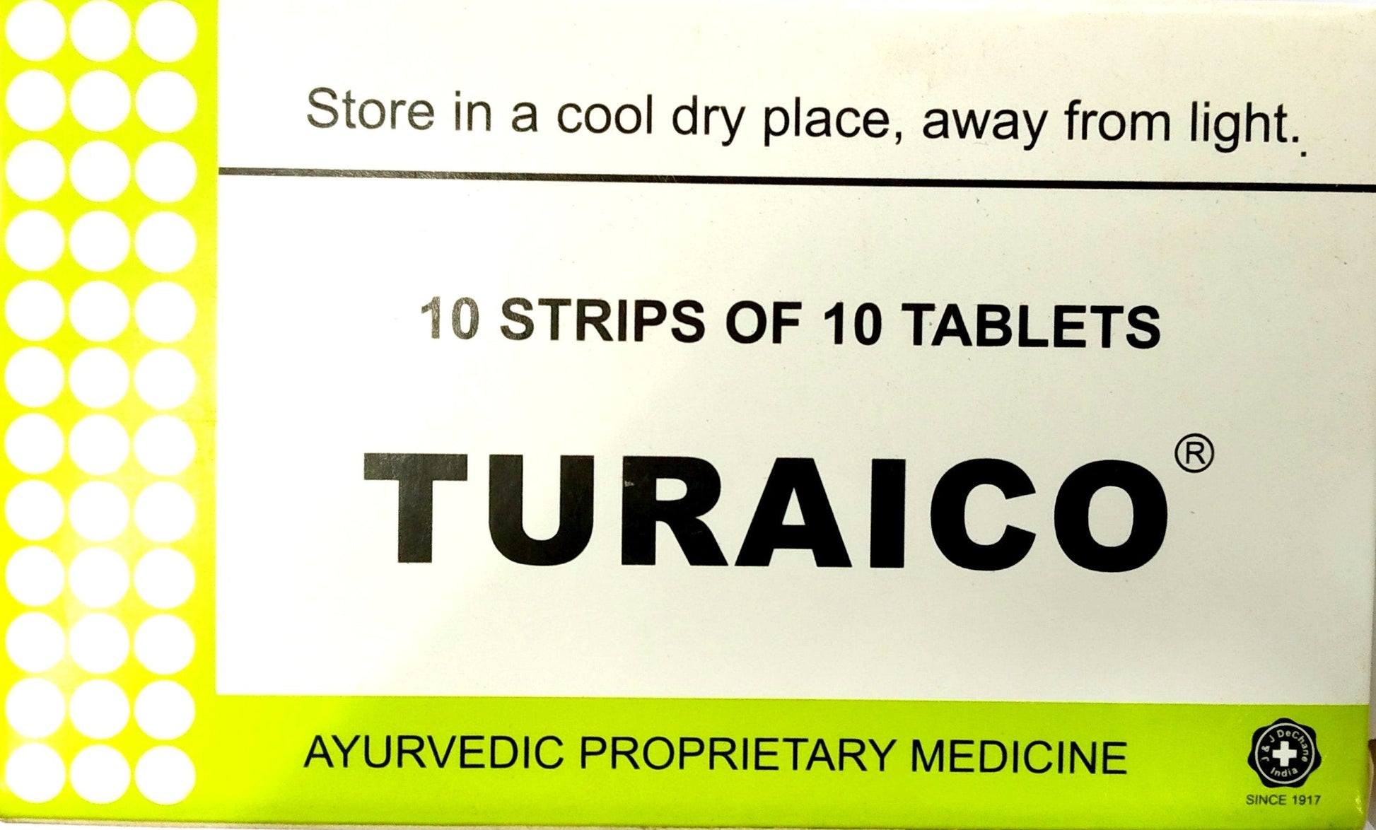 Turaico Tablets 10Tablets -  JJ Dechane - Medizzo.com