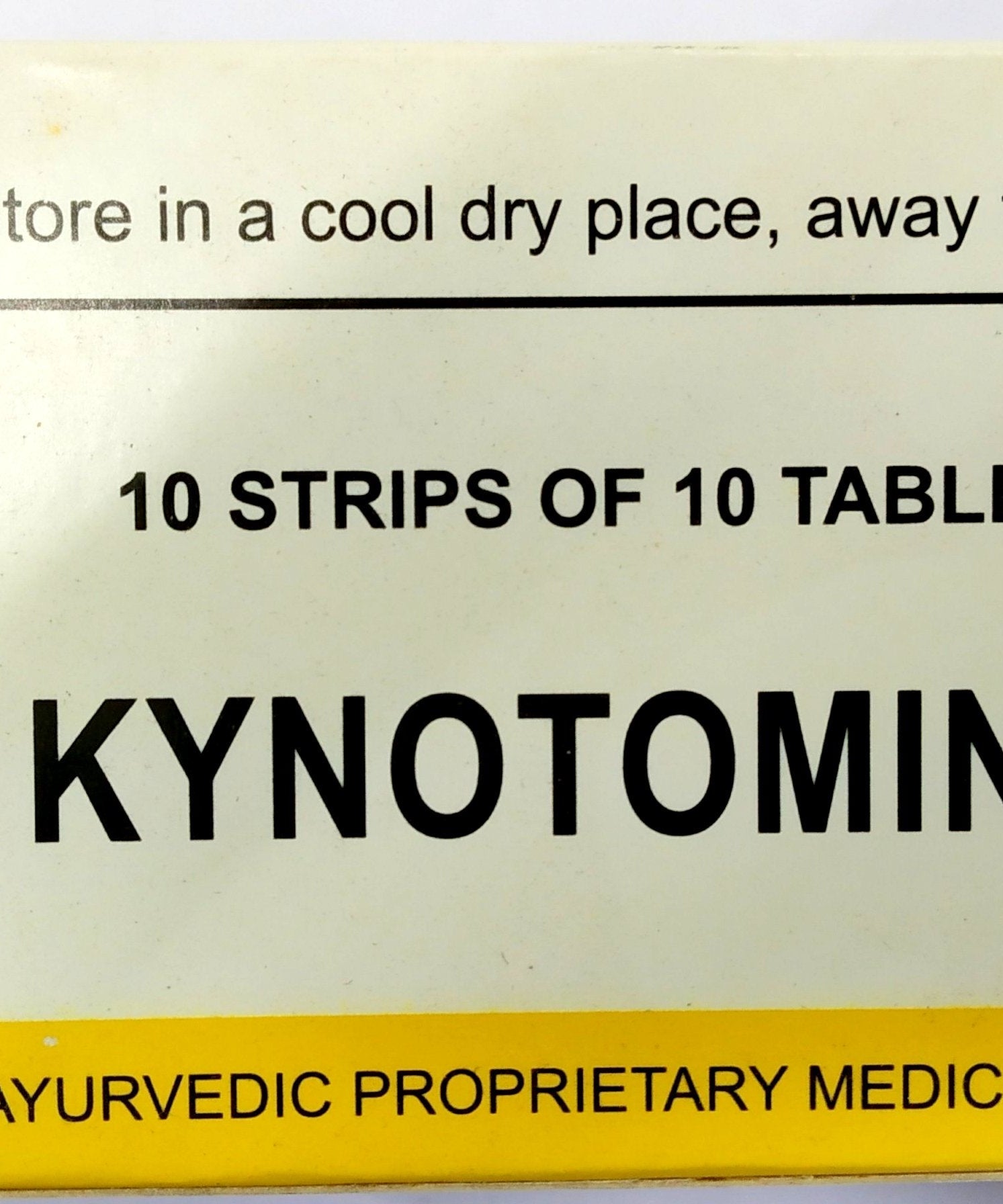 Kynotomine 10Tablets -  JJ Dechane - Medizzo.com