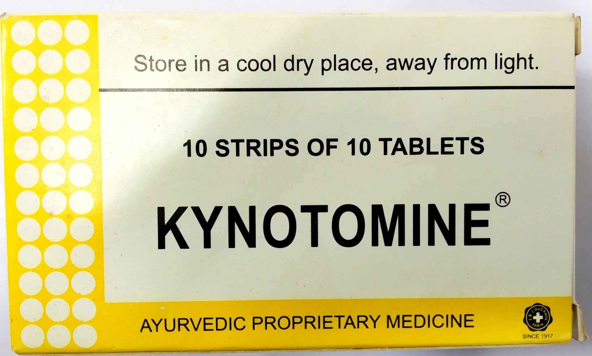 Kynotomine 10Tablets -  JJ Dechane - Medizzo.com