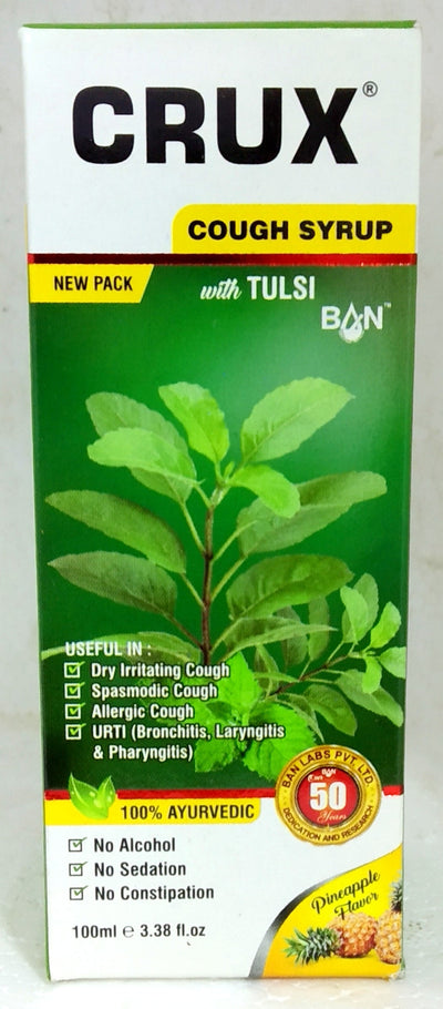 Banlab Crux Syrup 100ml -  Banlabs - Medizzo.com