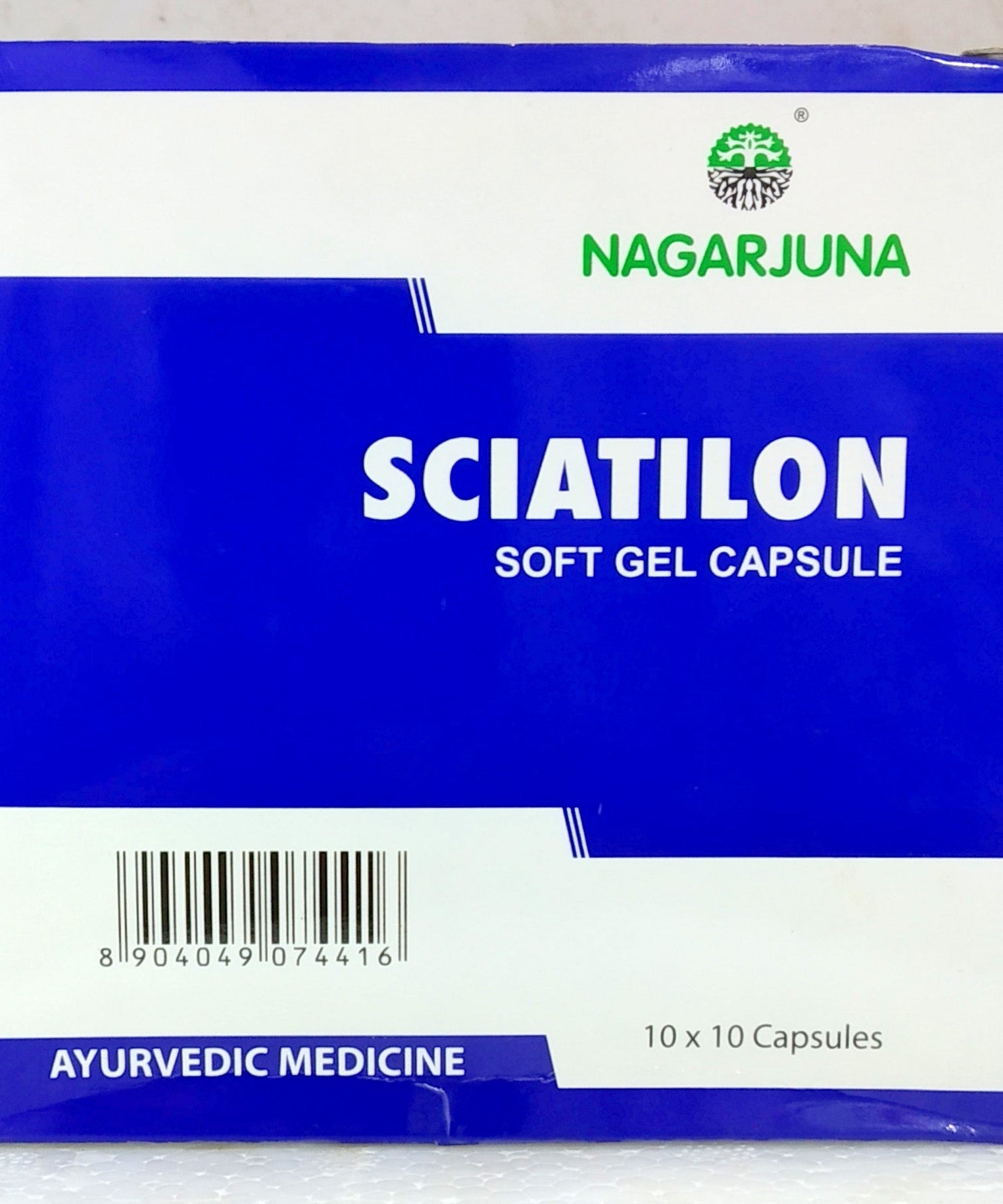 Sciatilon 10Capsules -  Nagarjuna - Medizzo.com