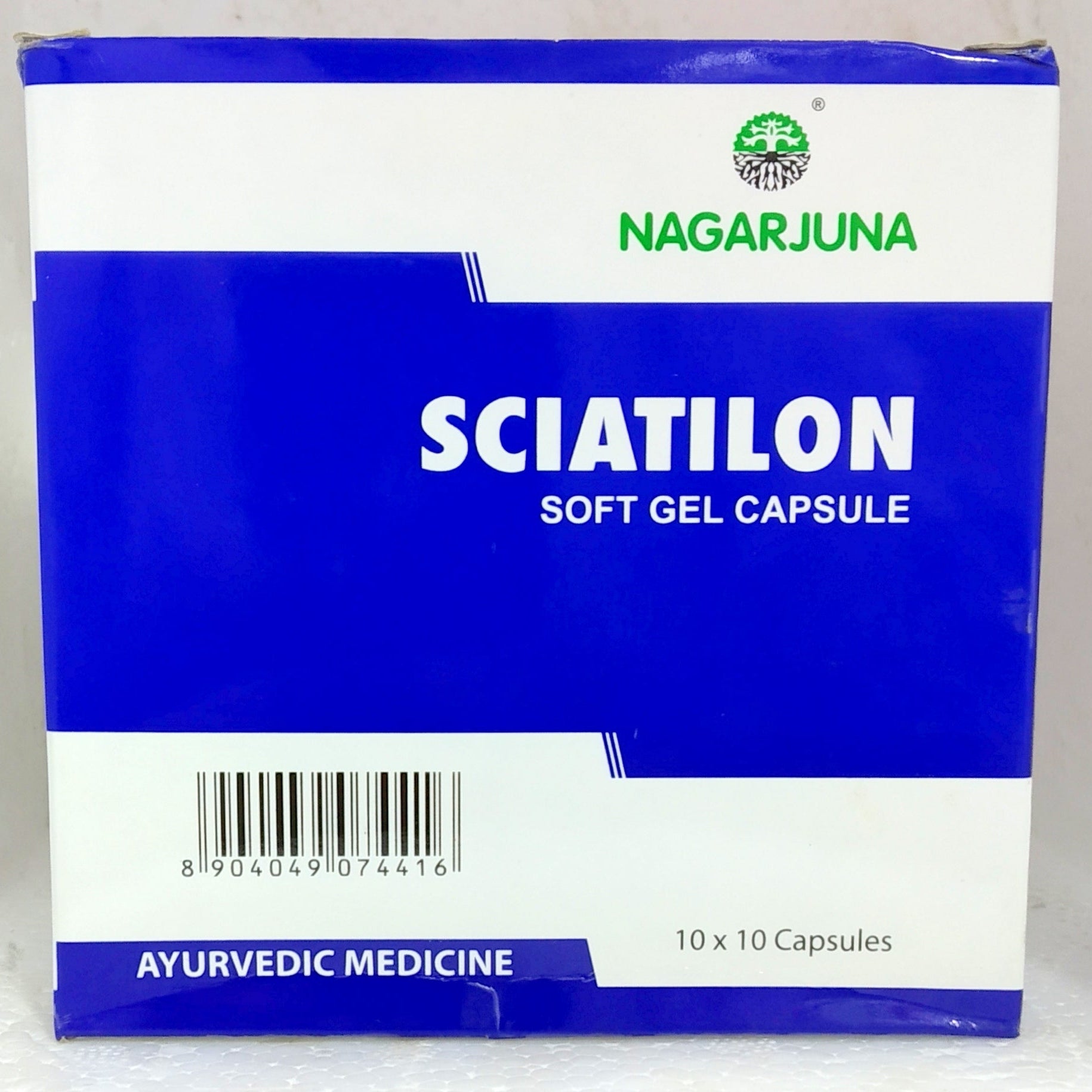 Sciatilon 10Capsules -  Nagarjuna - Medizzo.com