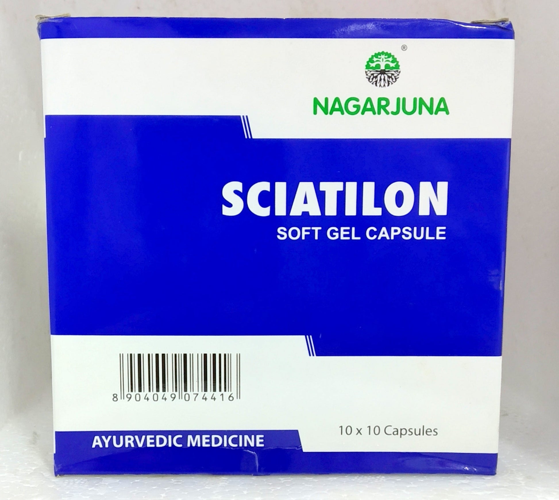 Sciatilon 10Capsules -  Nagarjuna - Medizzo.com