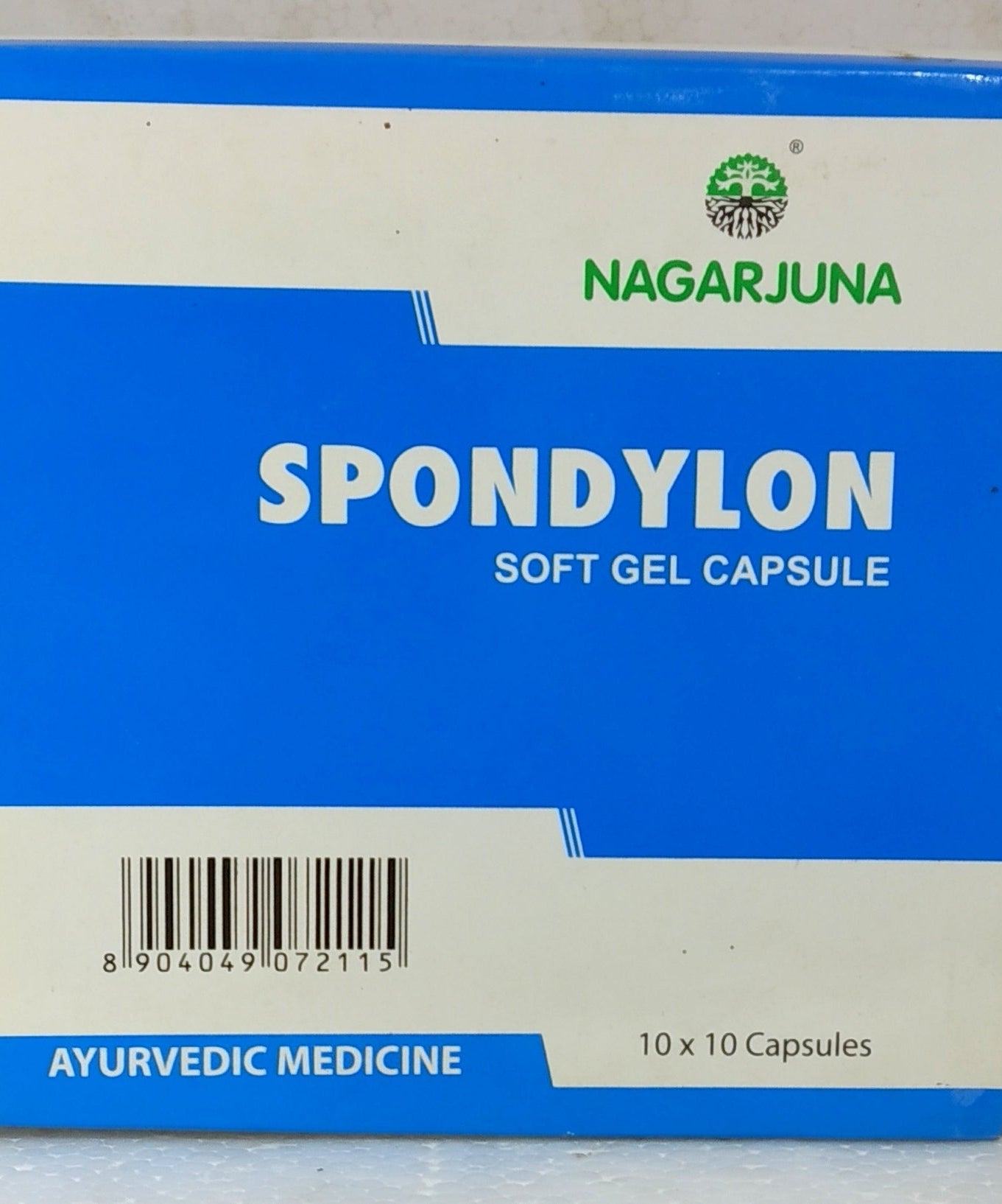 Spondylon 10Capsules -  Nagarjuna - Medizzo.com