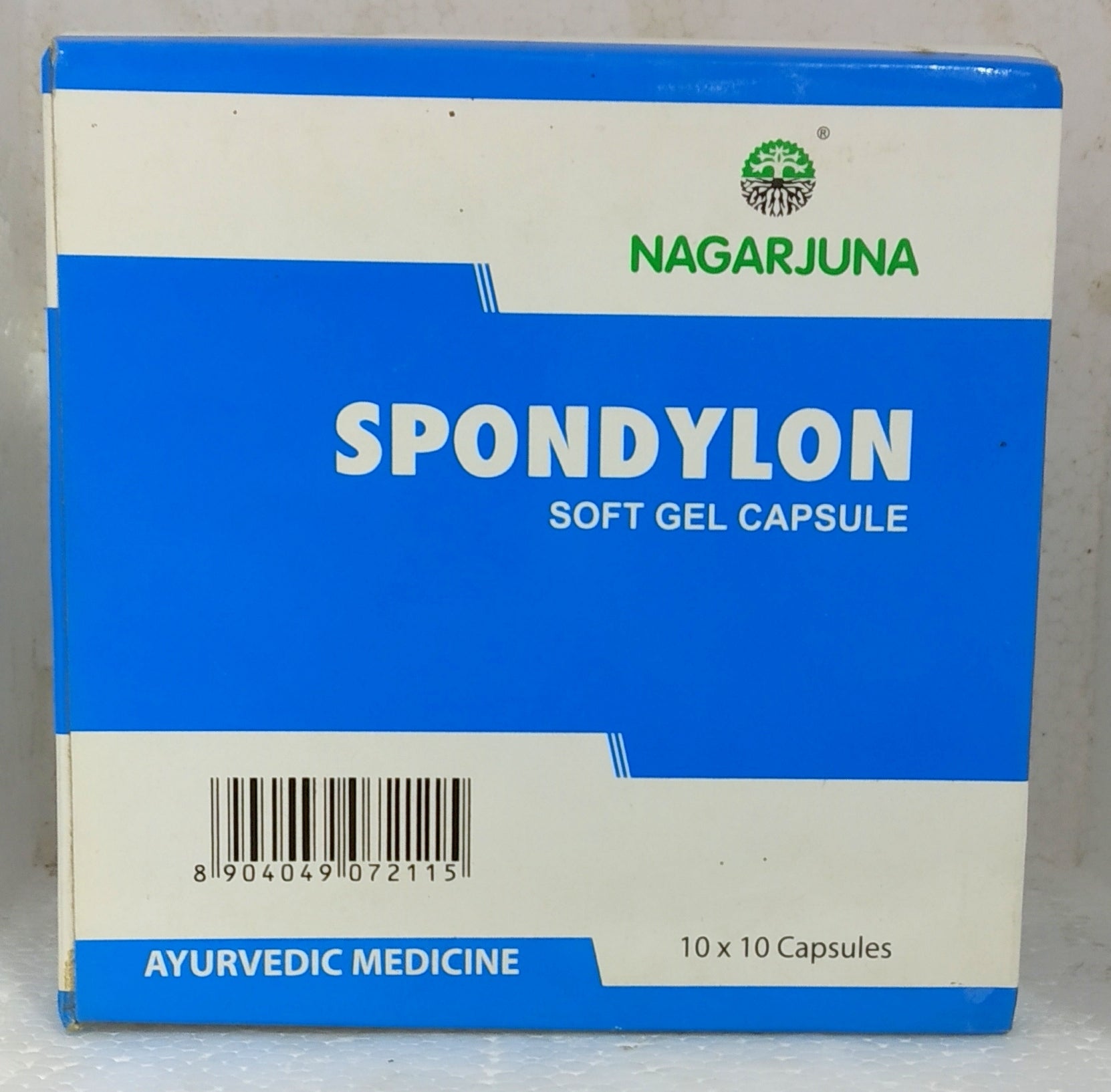 Spondylon 10Capsules -  Nagarjuna - Medizzo.com