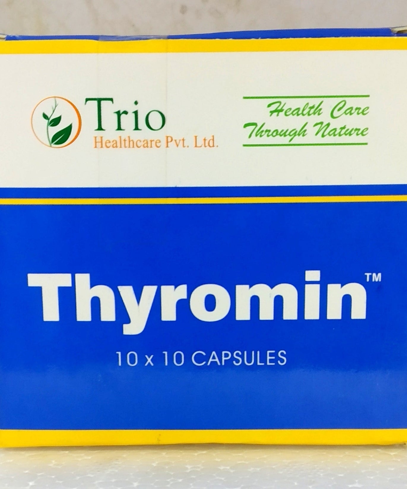 Thyromin 10Capsules -  Trio - Medizzo.com