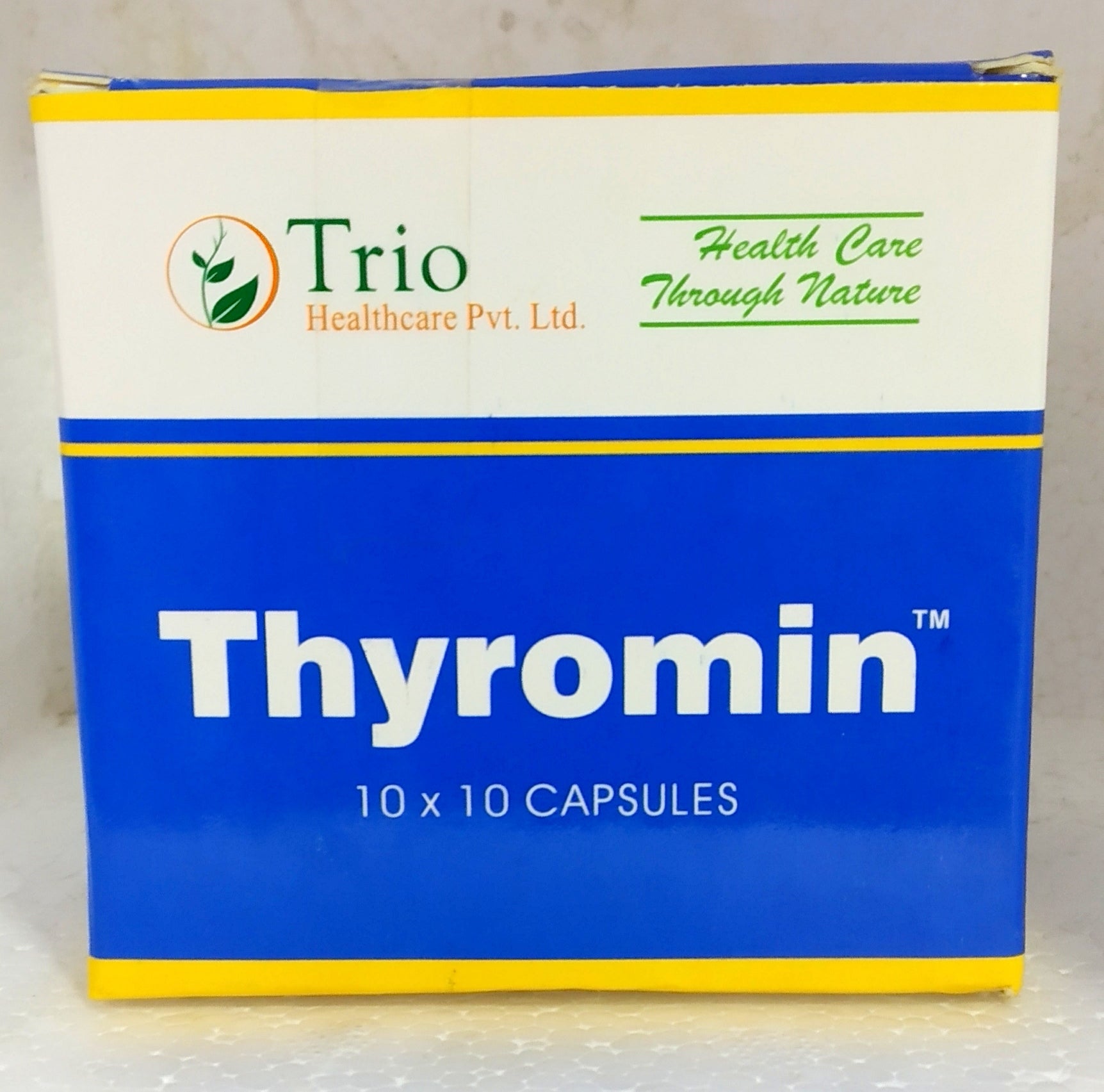 Thyromin 10Capsules -  Trio - Medizzo.com