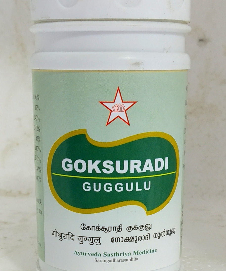 SKM Gokshuradi Guggulu Tablets 100Tablets -  SKM - Medizzo.com