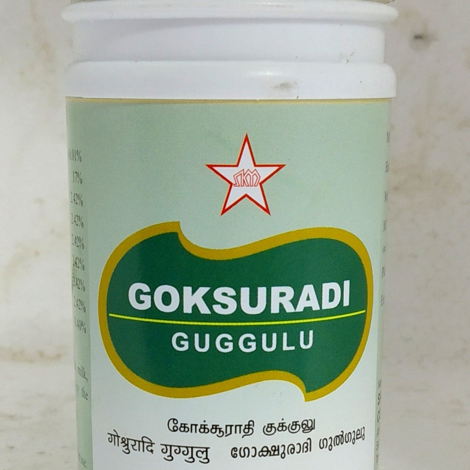 SKM Gokshuradi Guggulu Tablets 100Tablets -  SKM - Medizzo.com