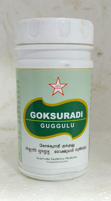 SKM Gokshuradi Guggulu Tablets 100Tablets