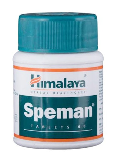 Himalaya Speman Tablets 60Tablets -  Himalaya - Medizzo.com