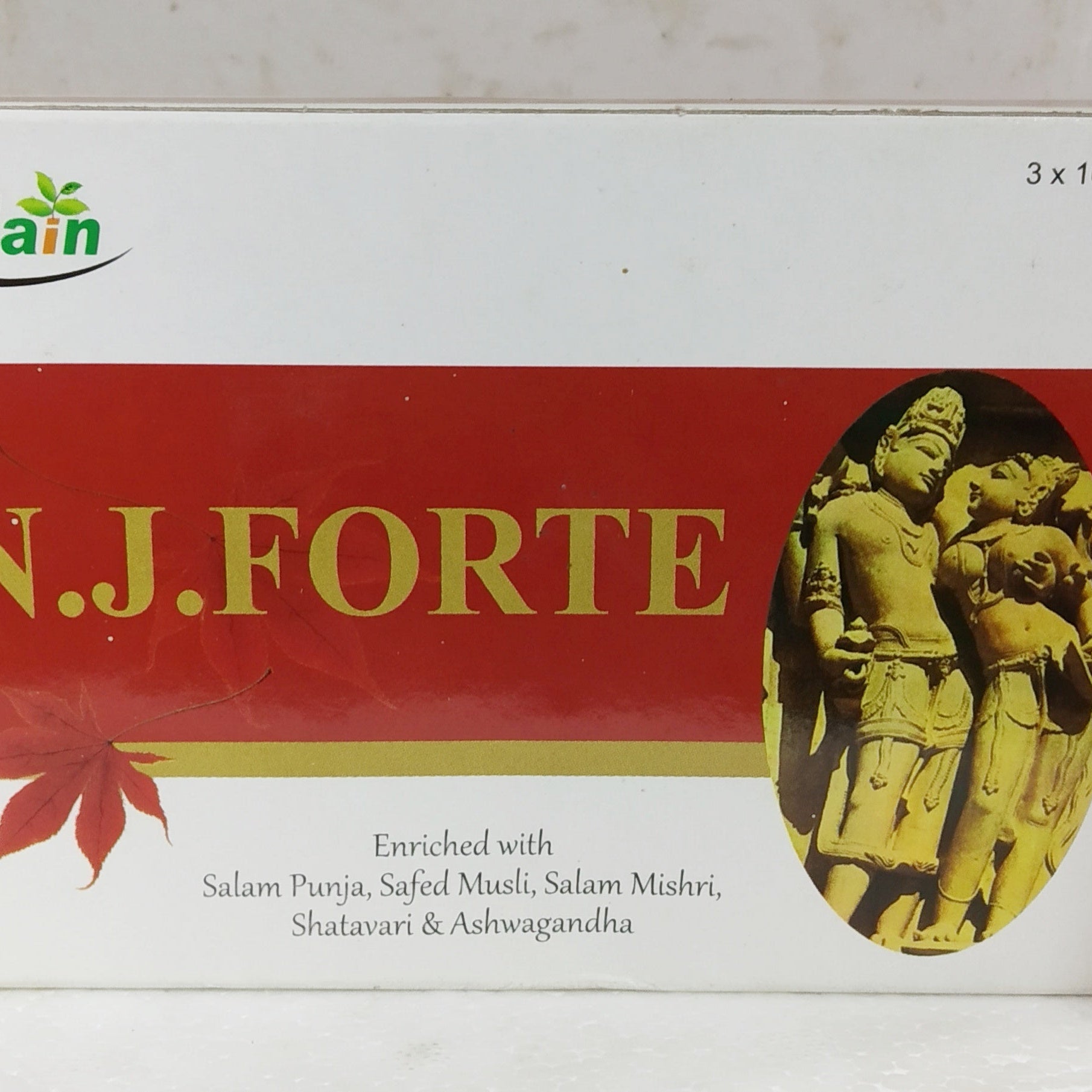 NJ Forte 10Capsules -  Jain - Medizzo.com