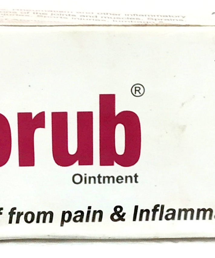 Arthorub Ointment 20gm -  AVN - Medizzo.com