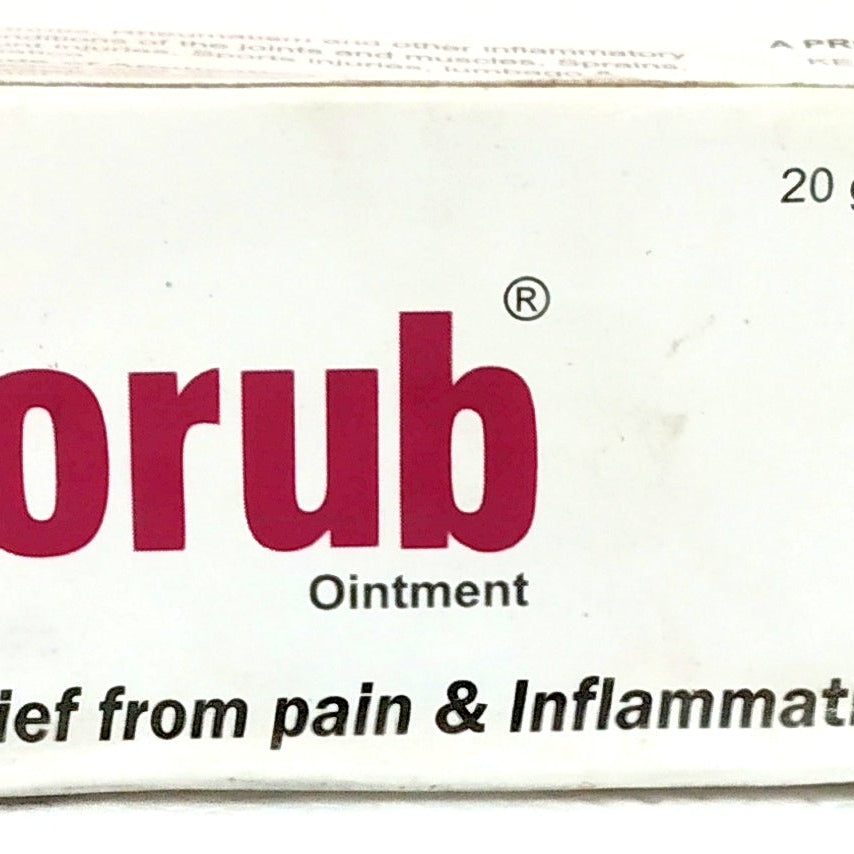 Arthorub Ointment 20gm -  AVN - Medizzo.com