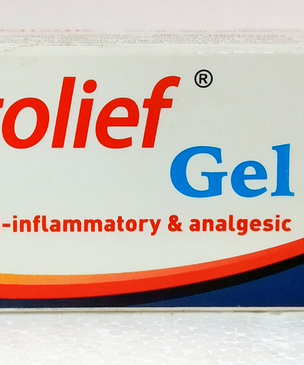 Ostolief Gel 30gm -  Charak - Medizzo.com