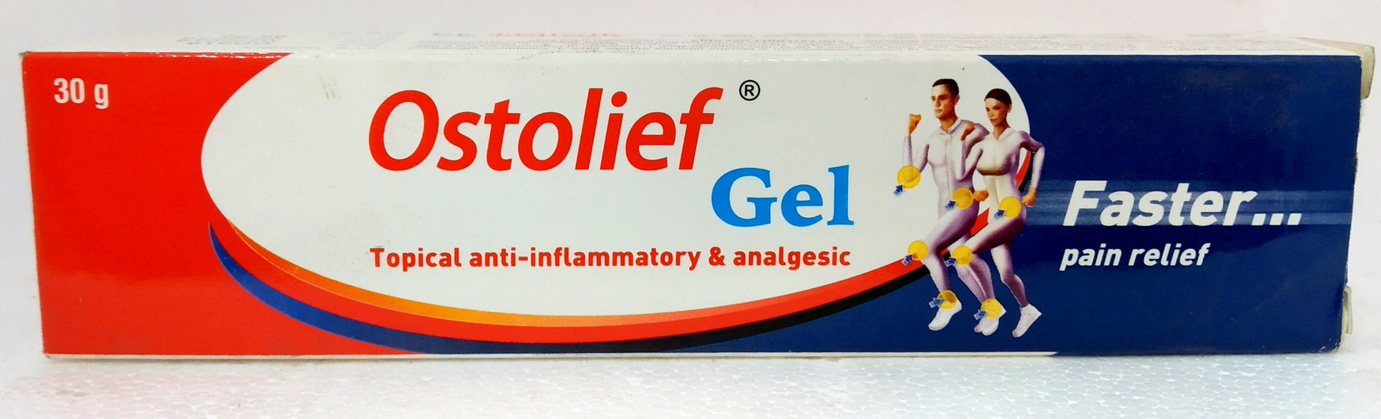 Ostolief Gel 30gm -  Charak - Medizzo.com