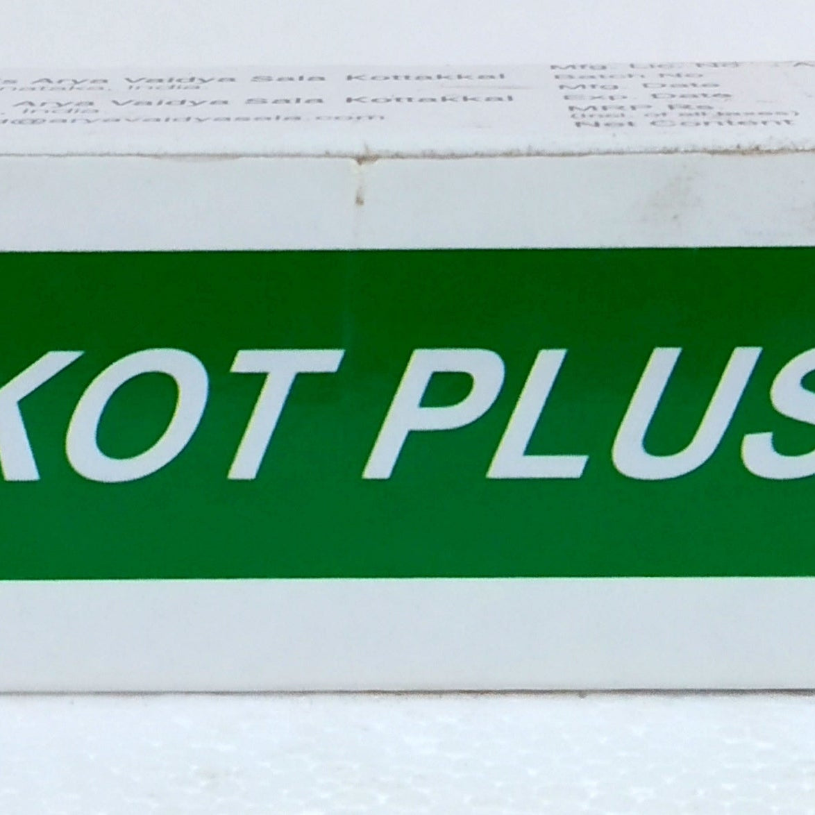 Rhukot Plus Cream 25gm -  Kottakkal - Medizzo.com
