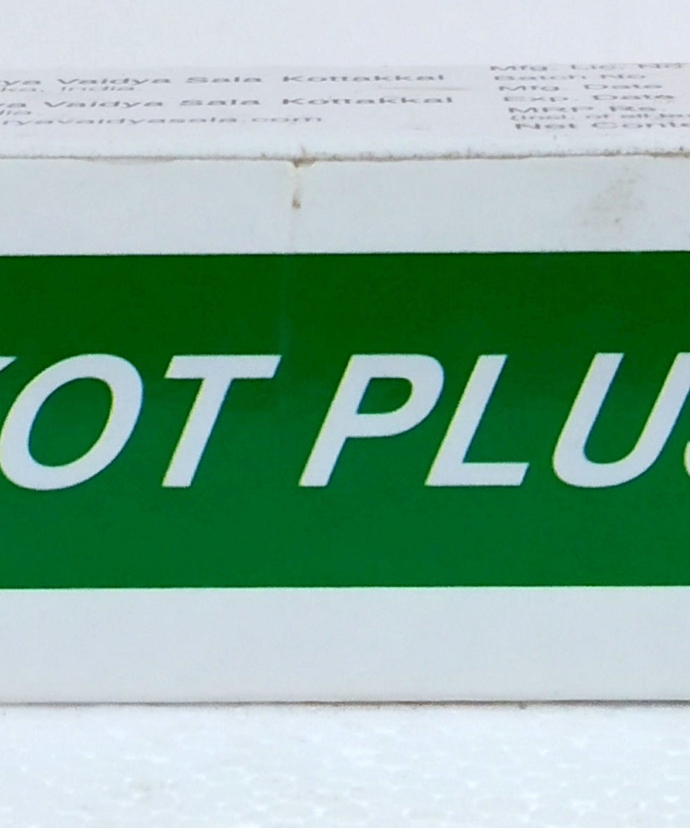 Rhukot Plus Cream 25gm -  Kottakkal - Medizzo.com
