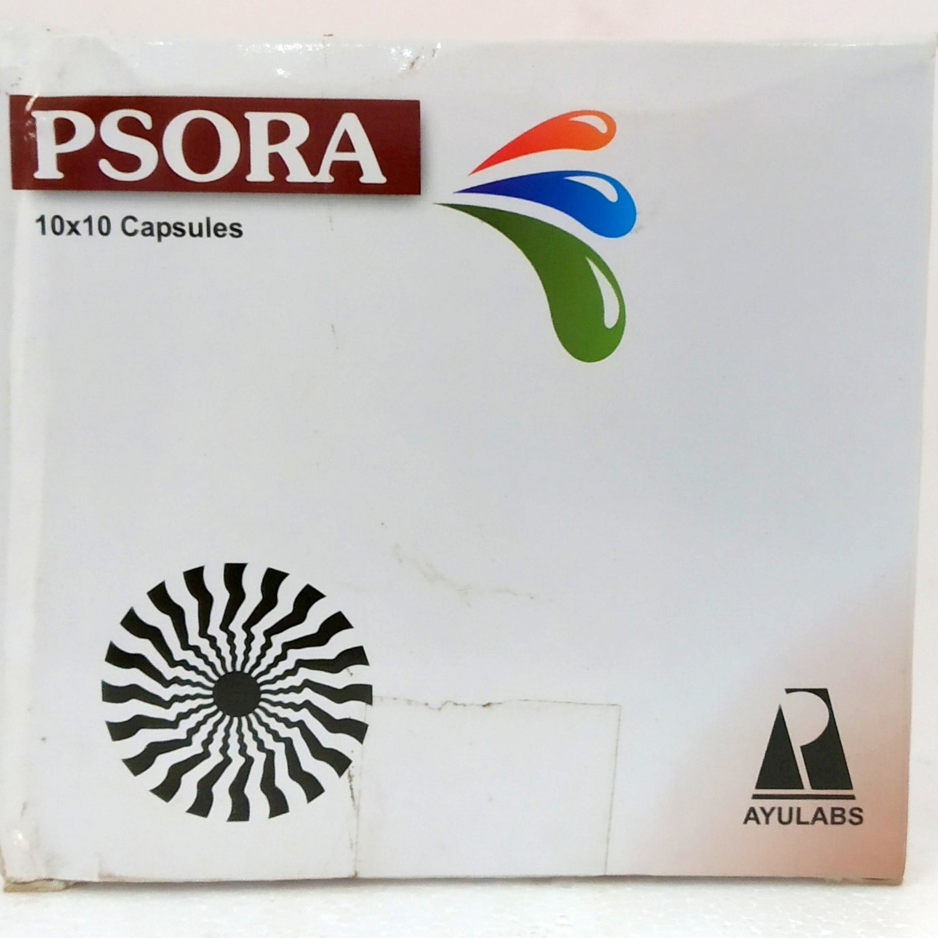 Psora 10Capsules -  Ayulabs - Medizzo.com