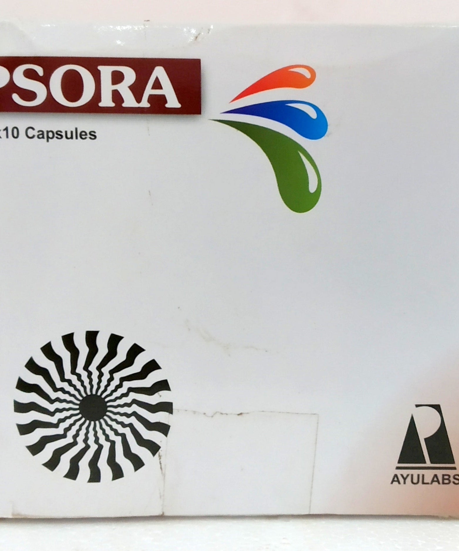 Psora 10Capsules -  Ayulabs - Medizzo.com