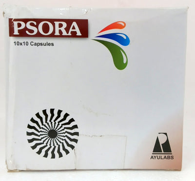 Psora 10Capsules -  Ayulabs - Medizzo.com
