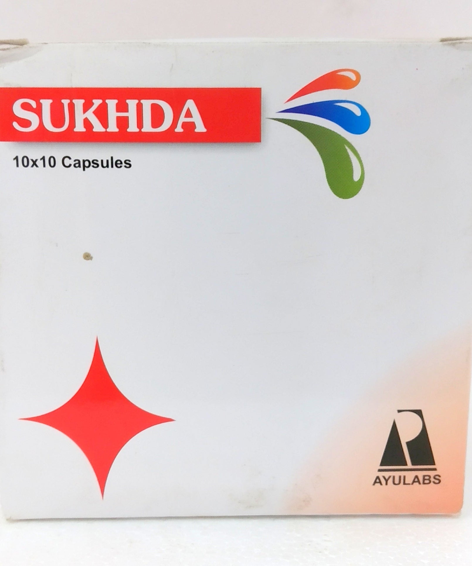 Sukdha 10Capsules -  Ayulabs - Medizzo.com