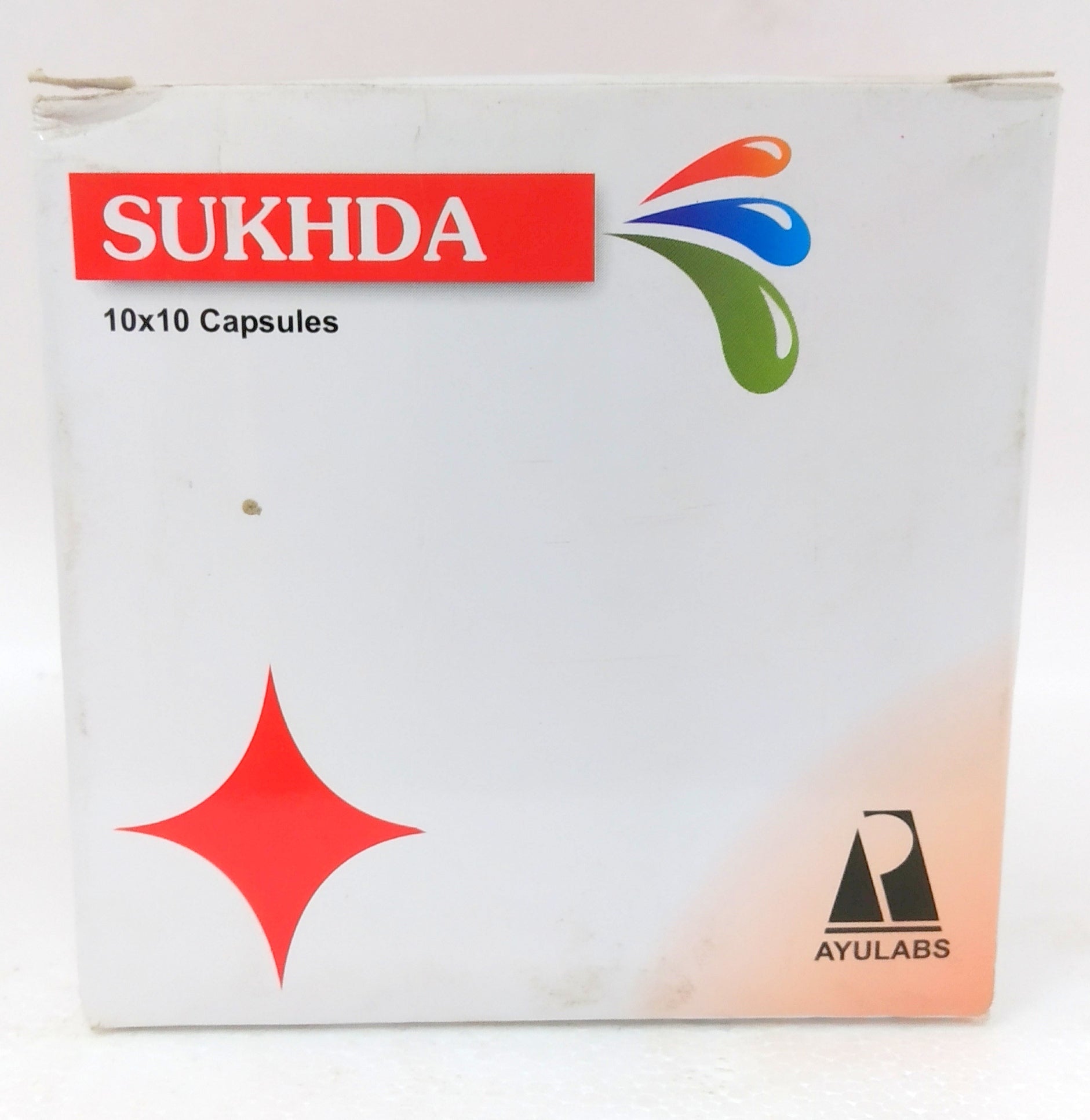 Sukdha 10Capsules -  Ayulabs - Medizzo.com