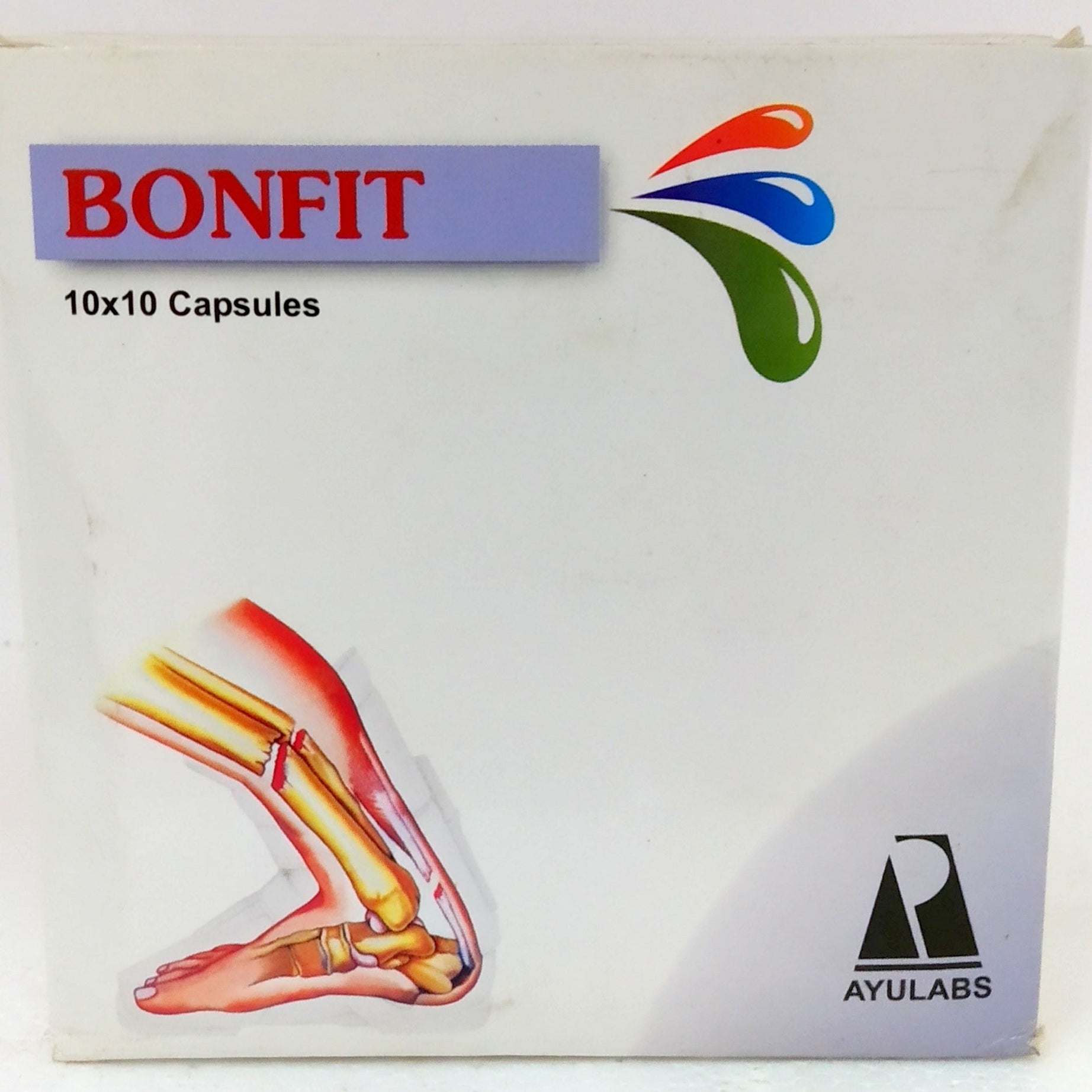 Bonfit 10Capsules -  Ayulabs - Medizzo.com