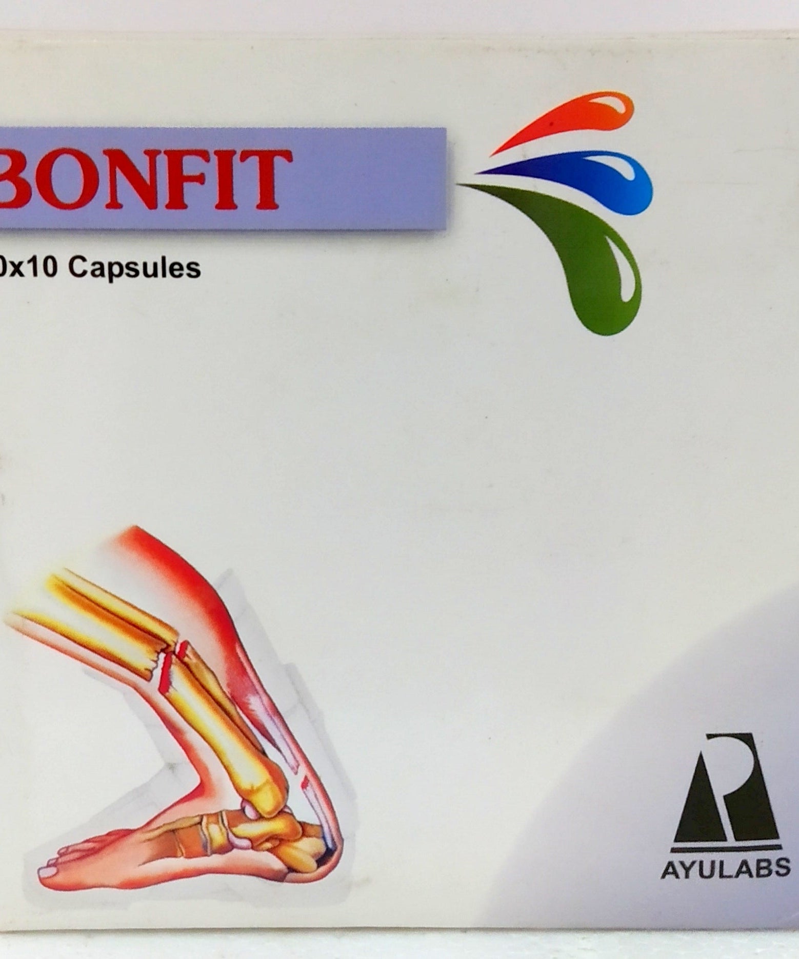 Bonfit 10Capsules -  Ayulabs - Medizzo.com