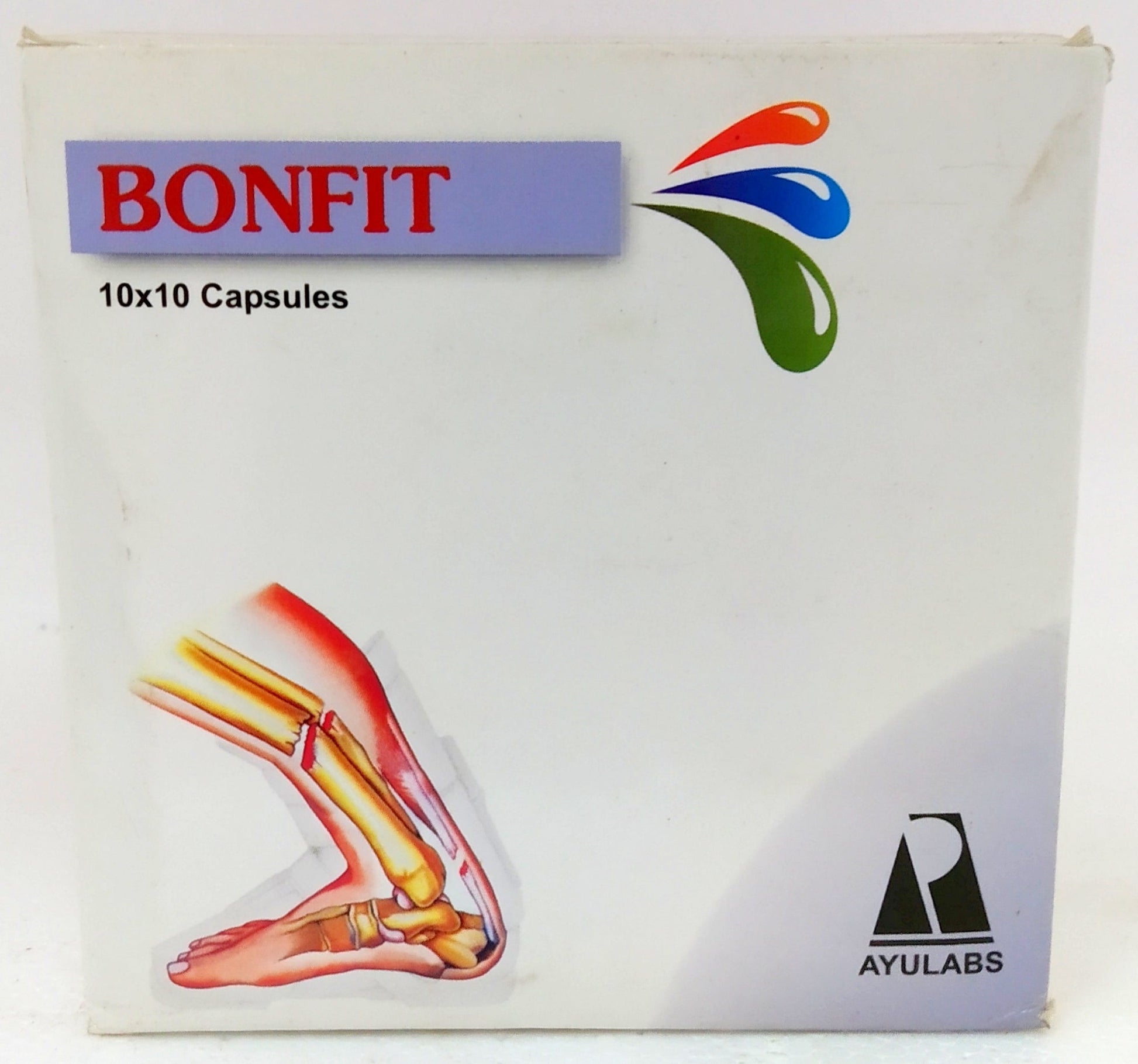 Bonfit 10Capsules -  Ayulabs - Medizzo.com