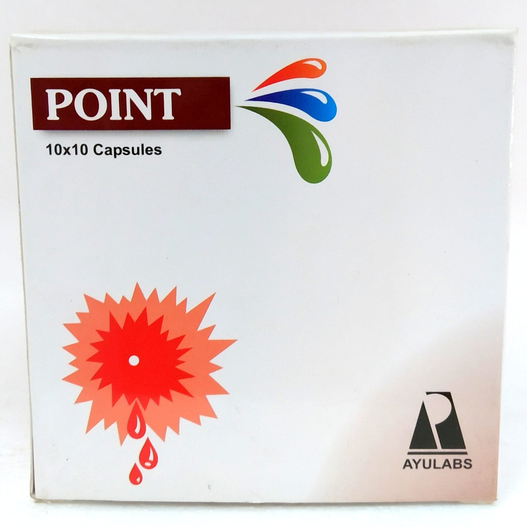 Point 10Capsules -  Ayulabs - Medizzo.com
